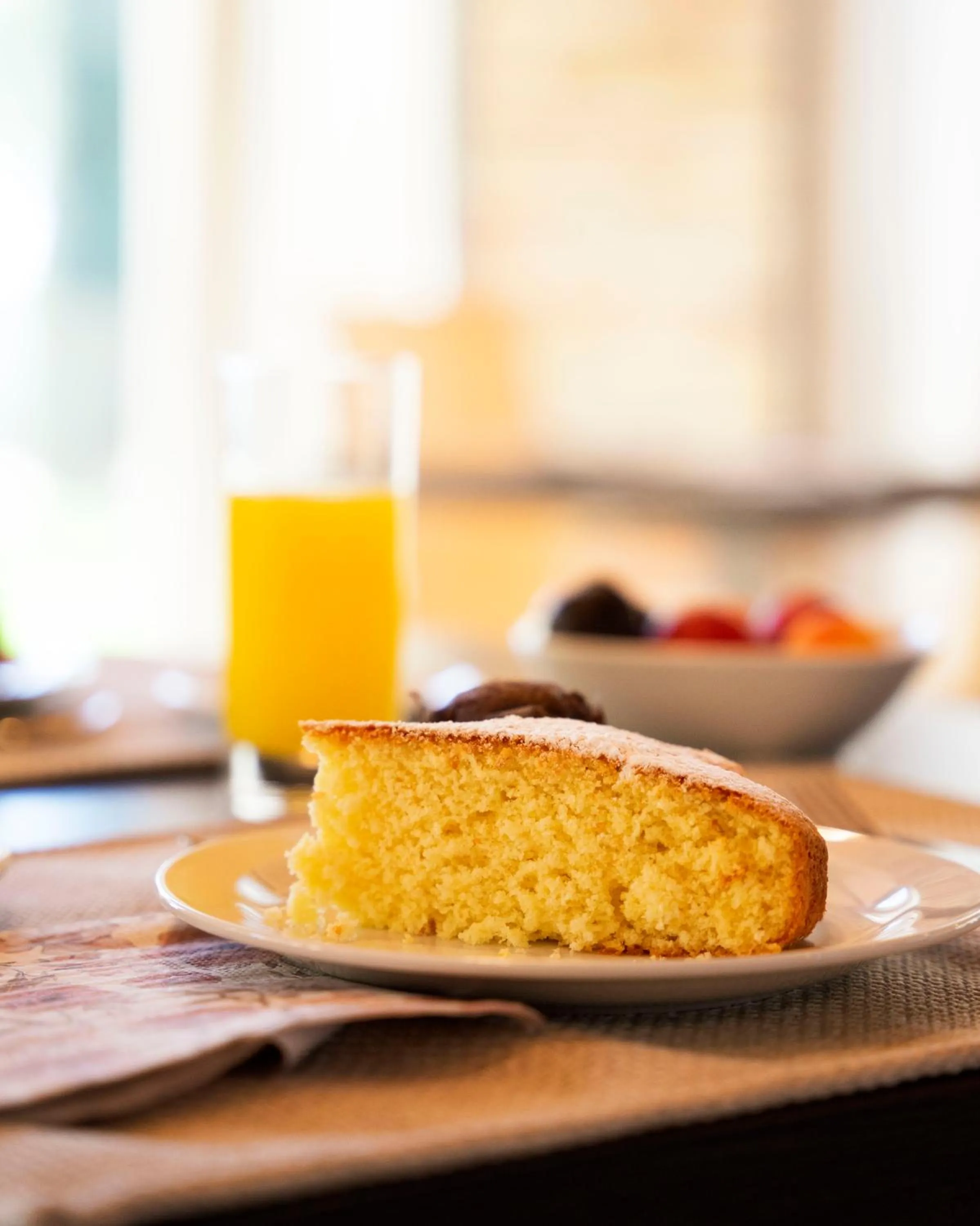 Food close-up in Tenuta Aganis