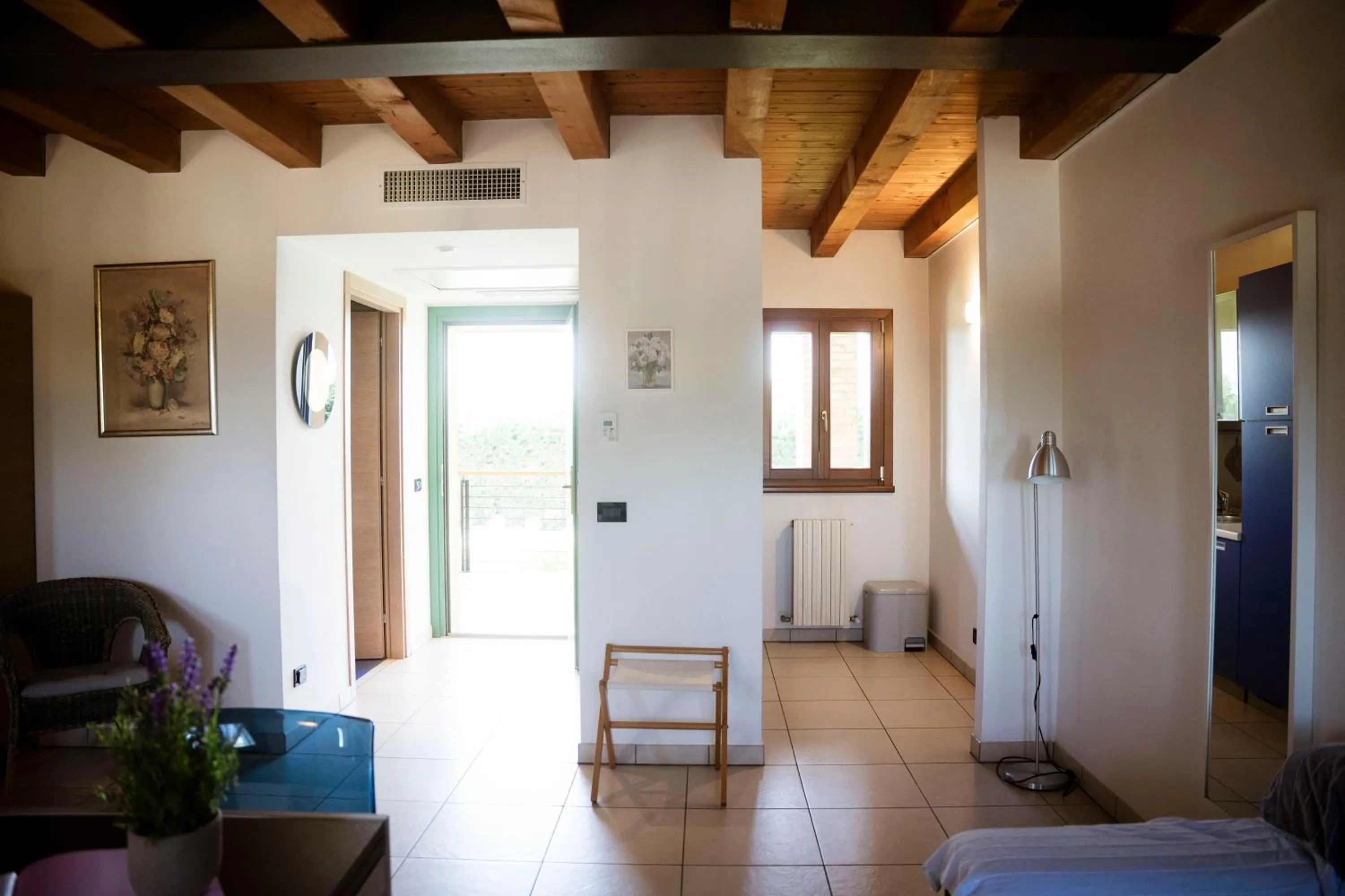 Facade/entrance in Tenuta Aganis