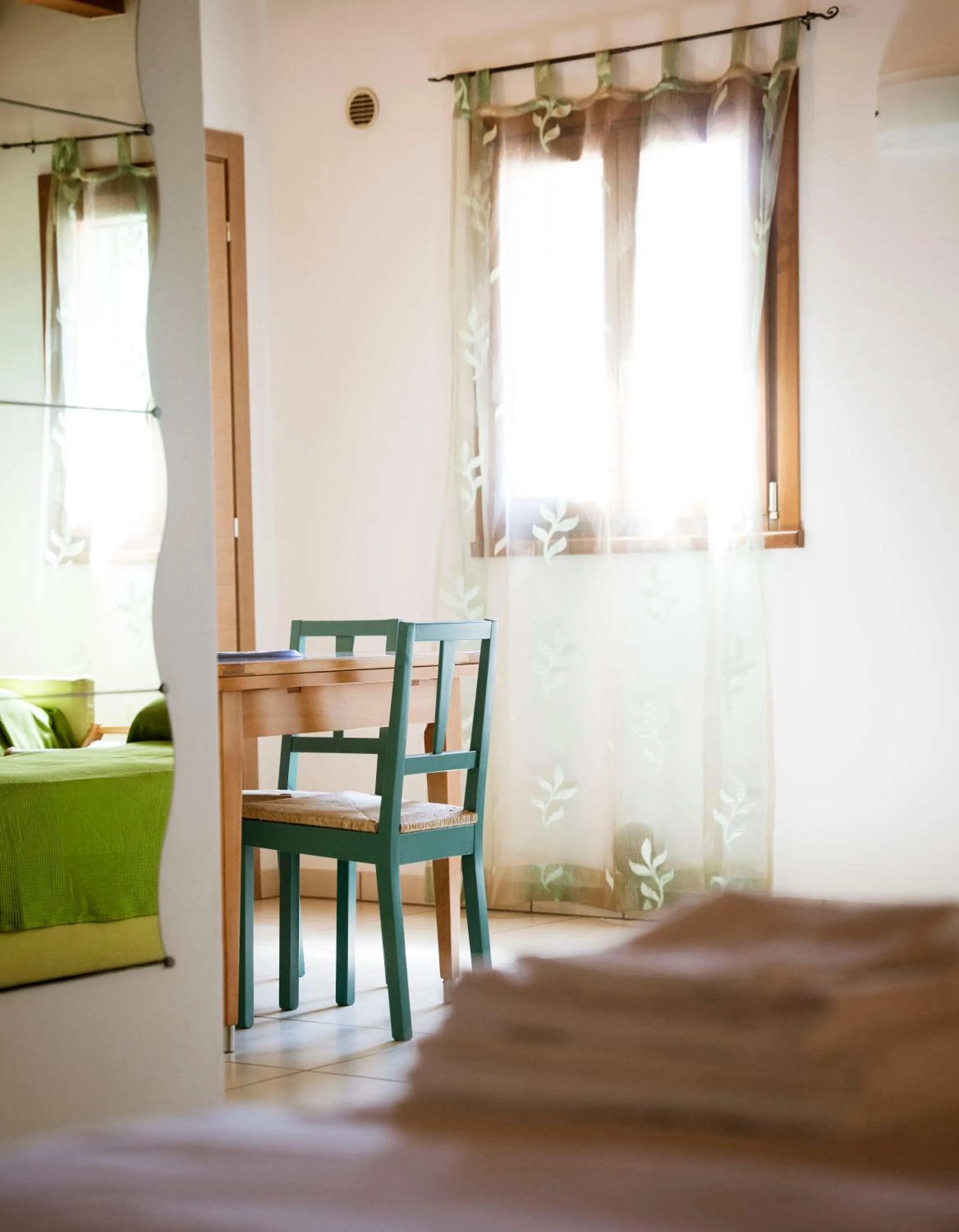 Living room, Bed in Tenuta Aganis