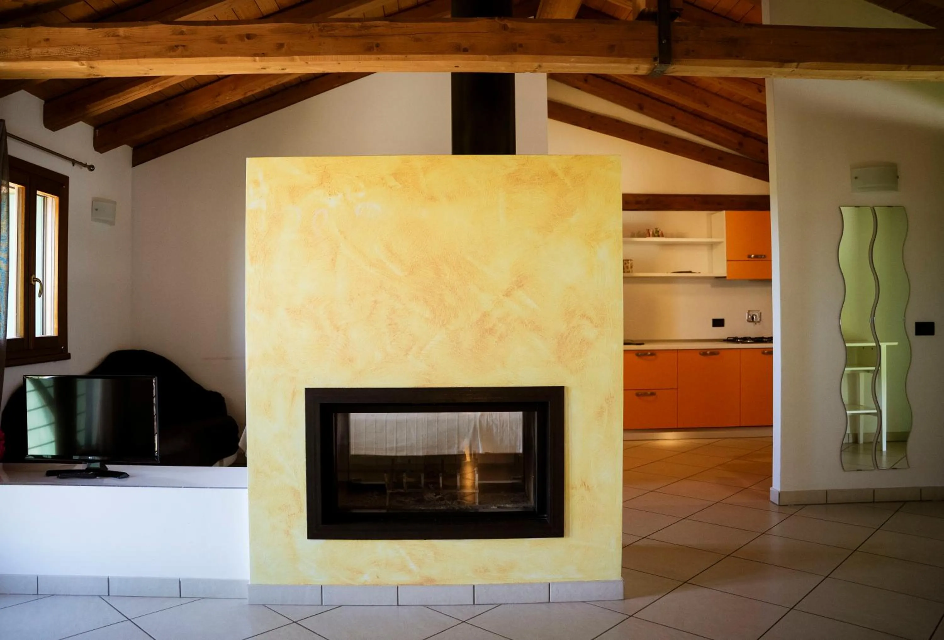 Photo of the whole room in Tenuta Aganis