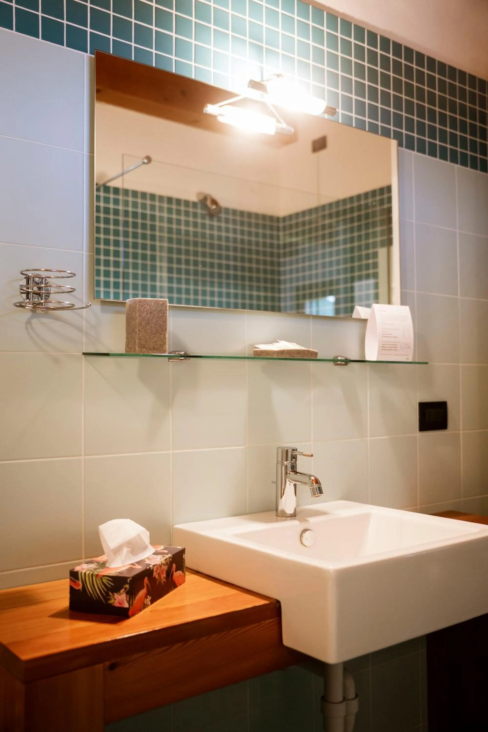 Bathroom in Tenuta Aganis