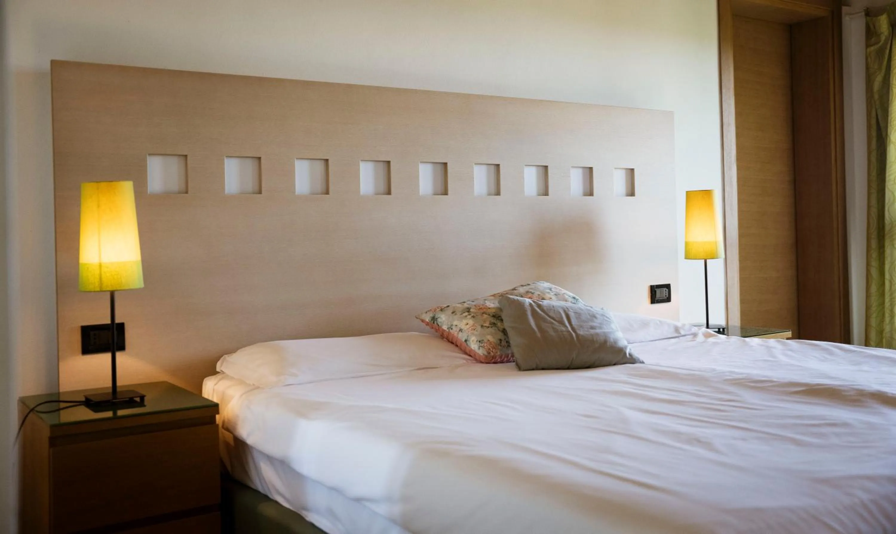 Bed in Tenuta Aganis