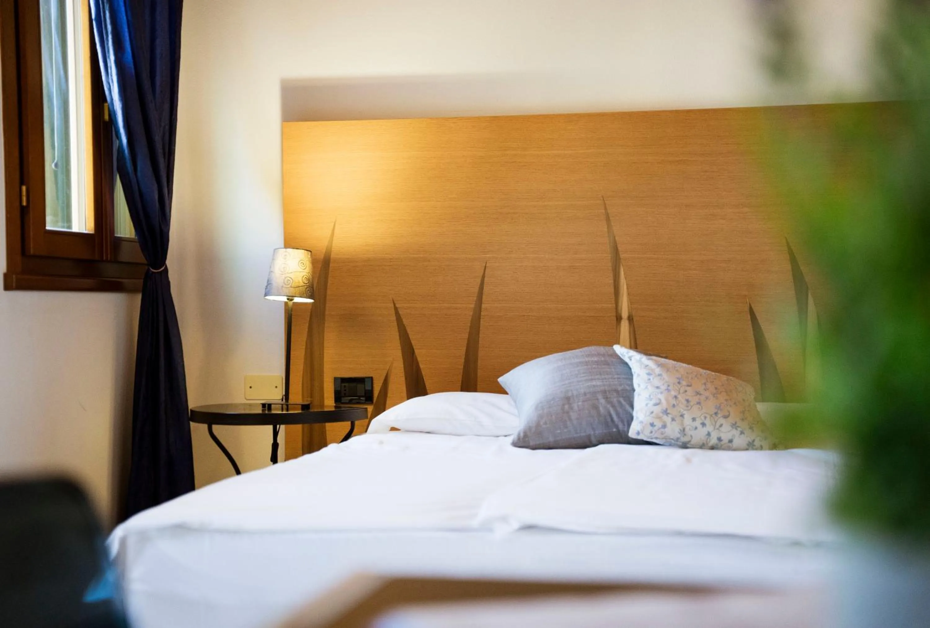 Bed in Tenuta Aganis