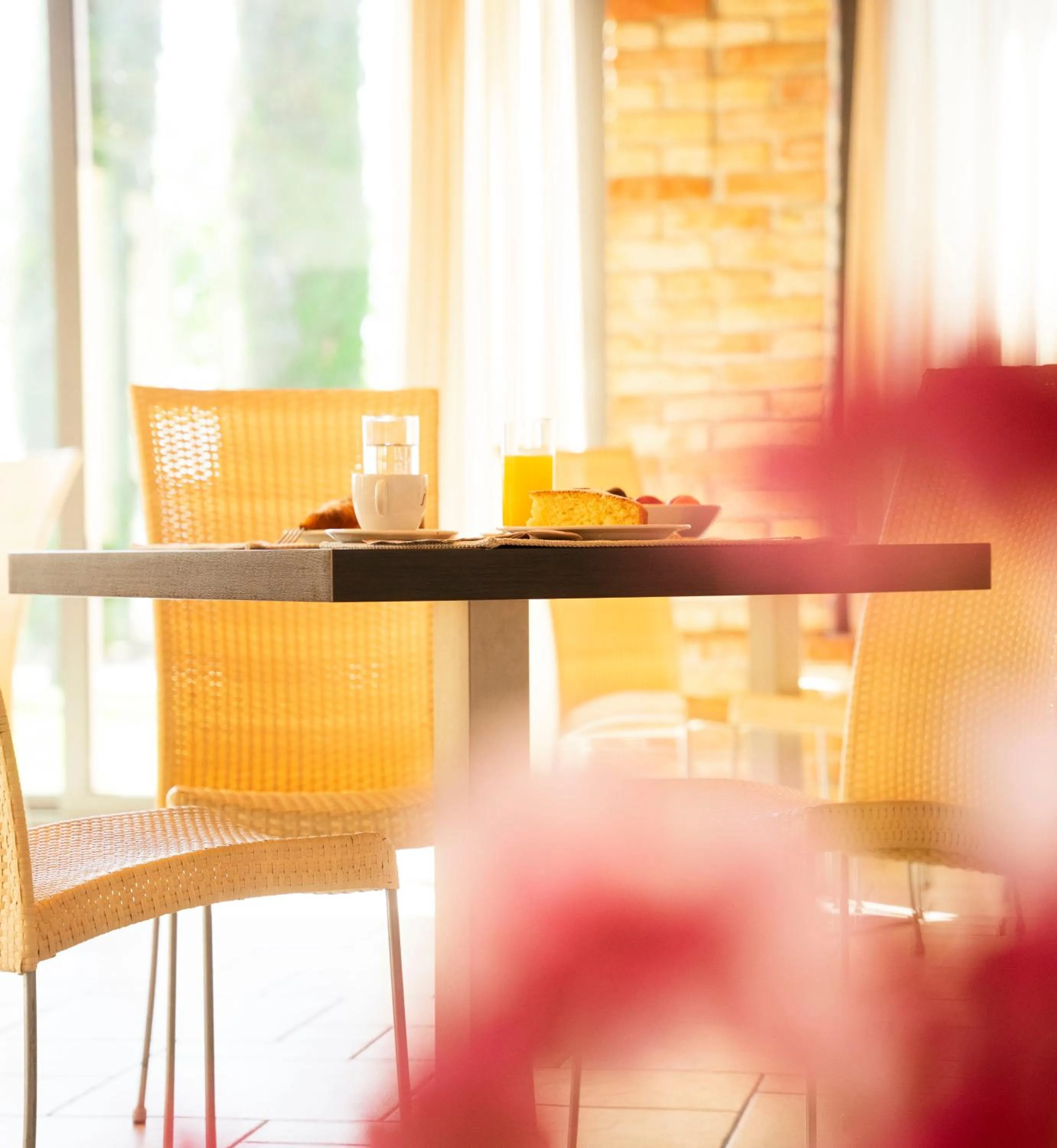 Breakfast in Tenuta Aganis