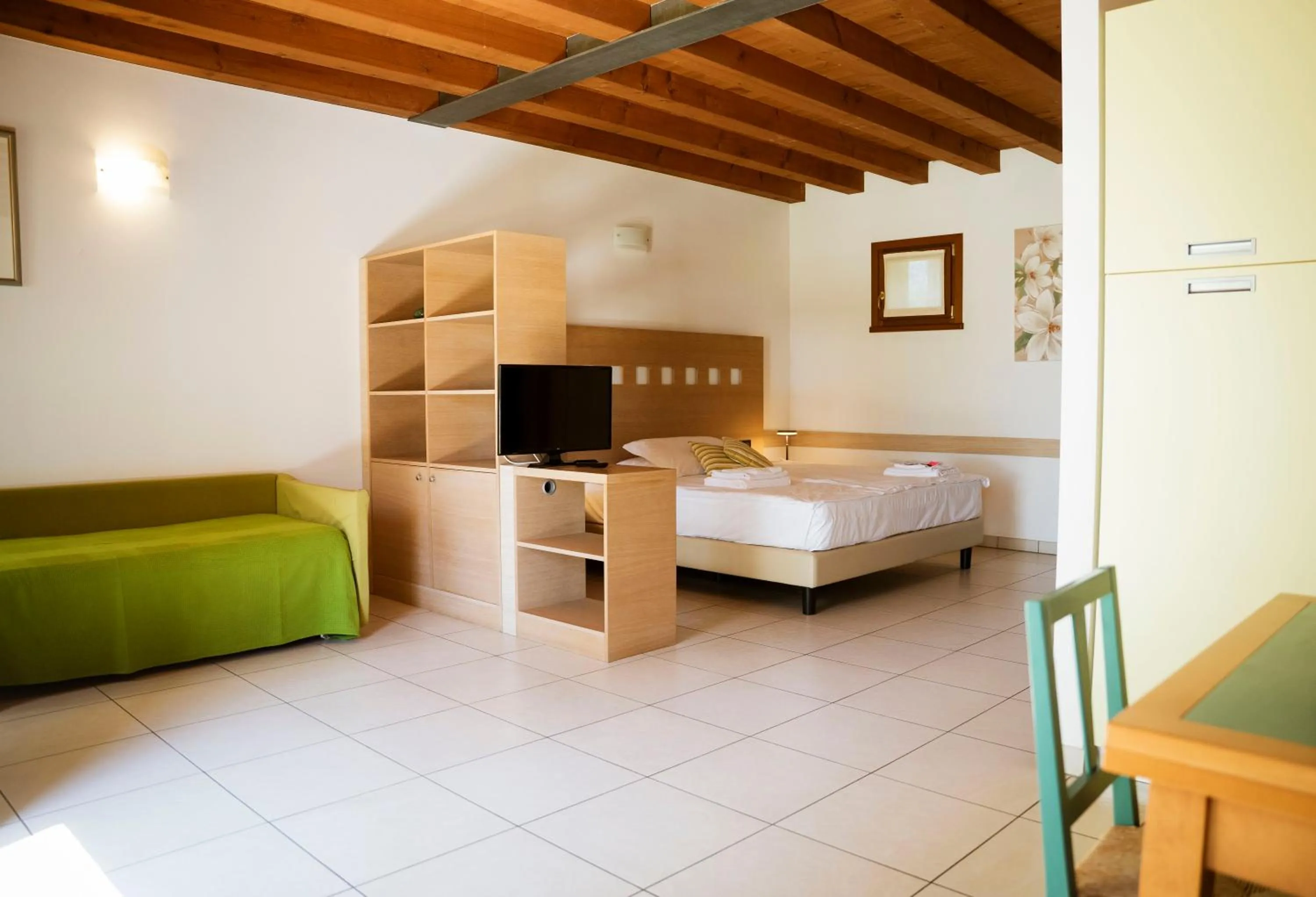 Bed in Tenuta Aganis