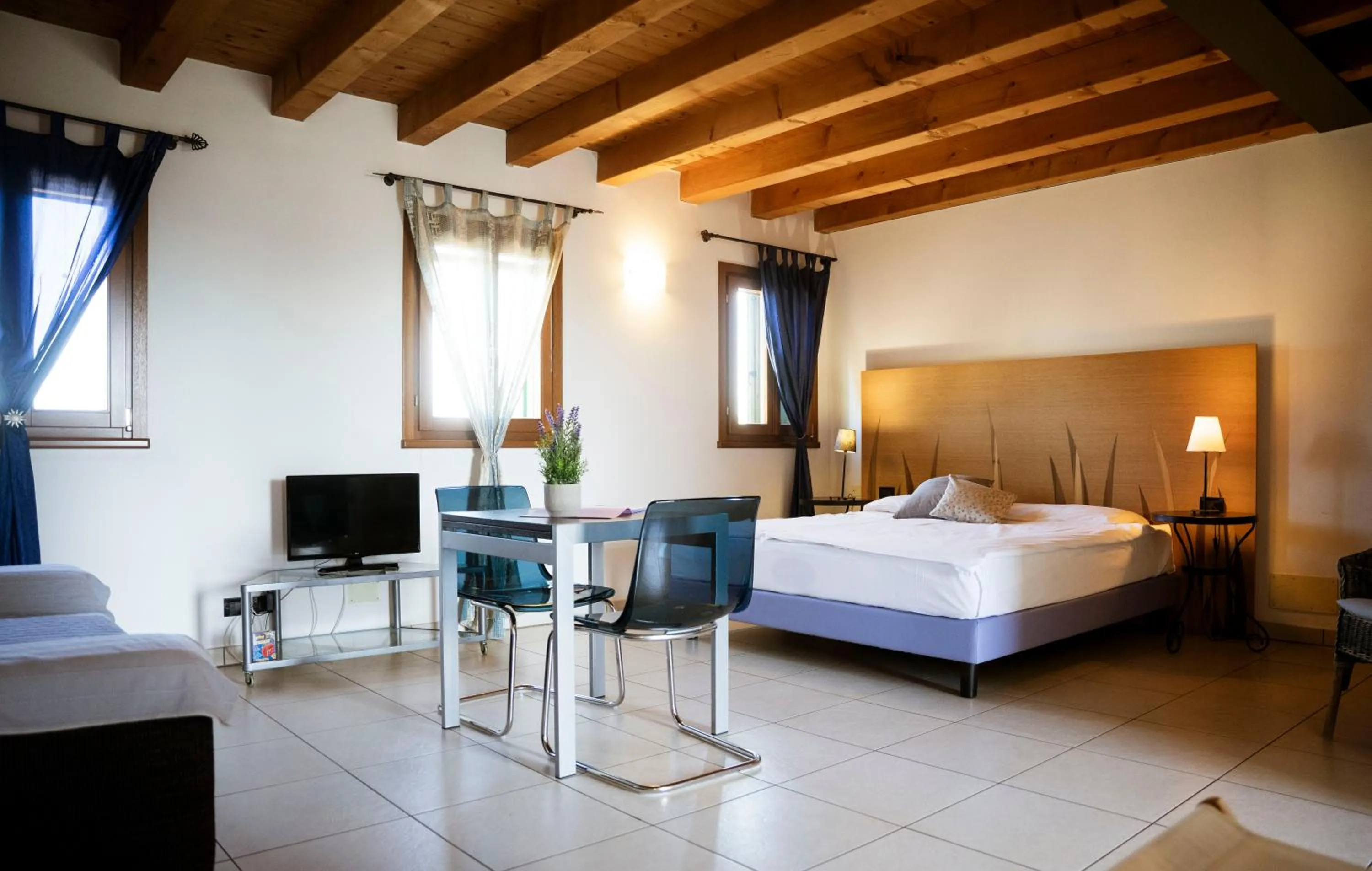 Bed in Tenuta Aganis