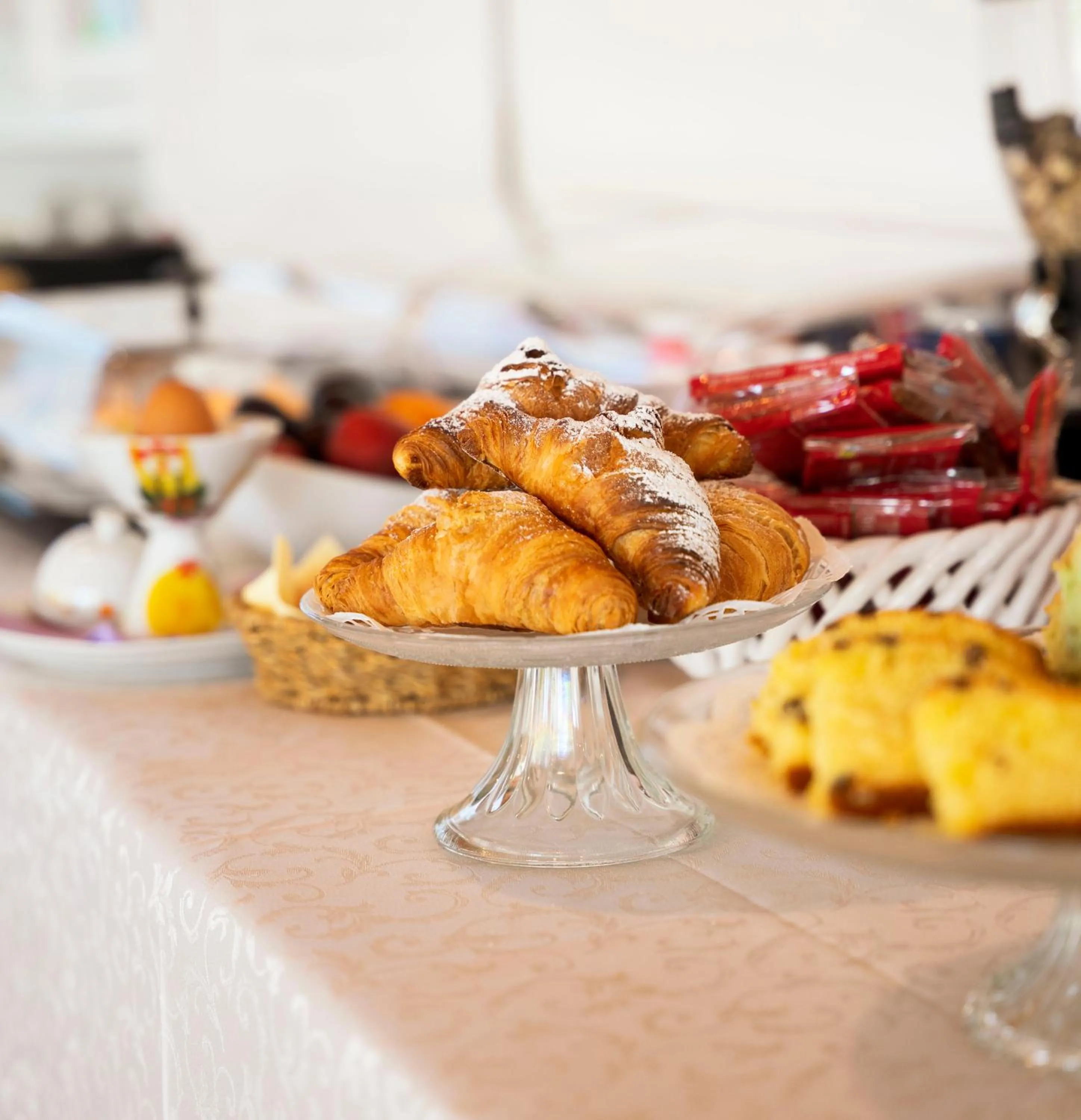 Breakfast in Tenuta Aganis