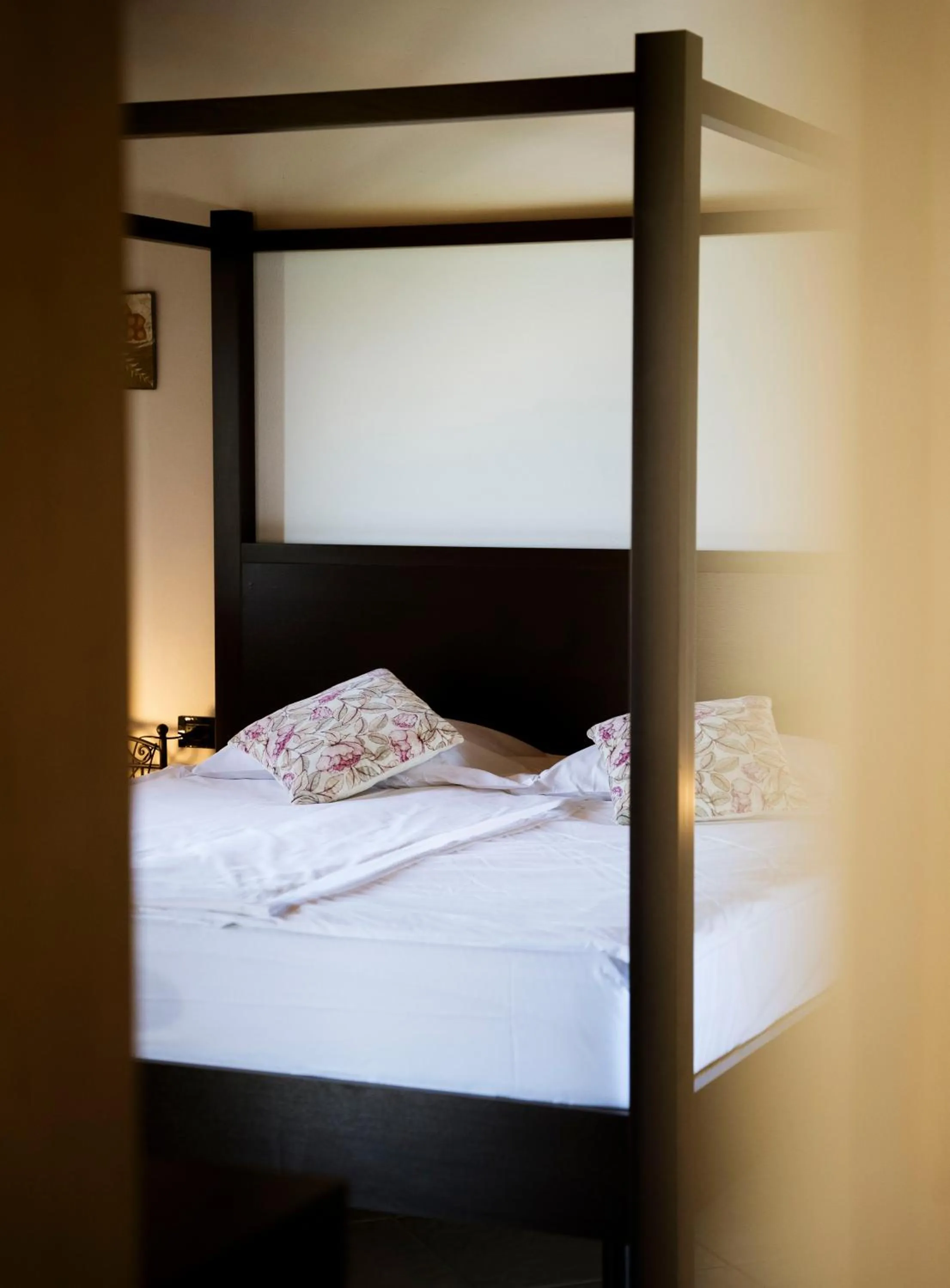 Bed in Tenuta Aganis