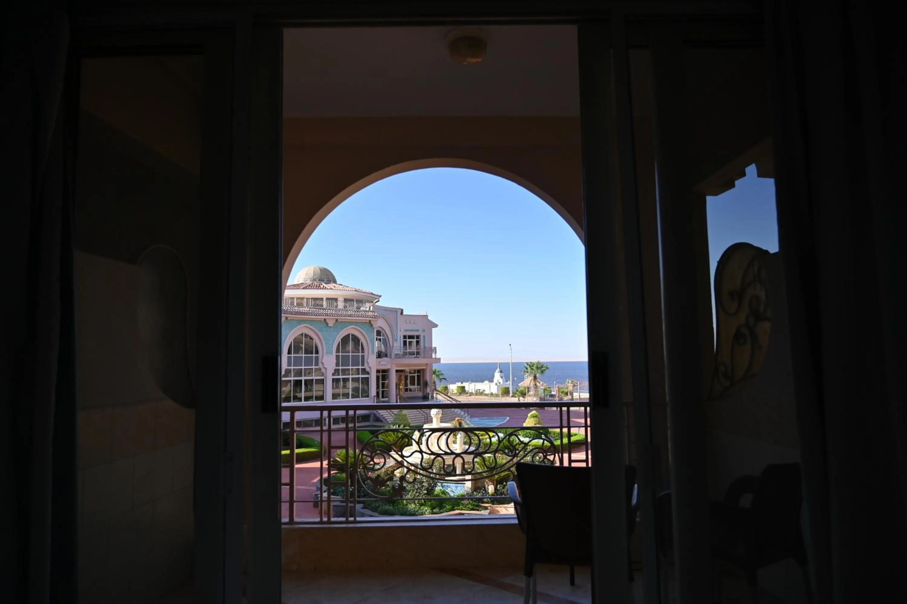Balcony/Terrace in Fayoum Hotel