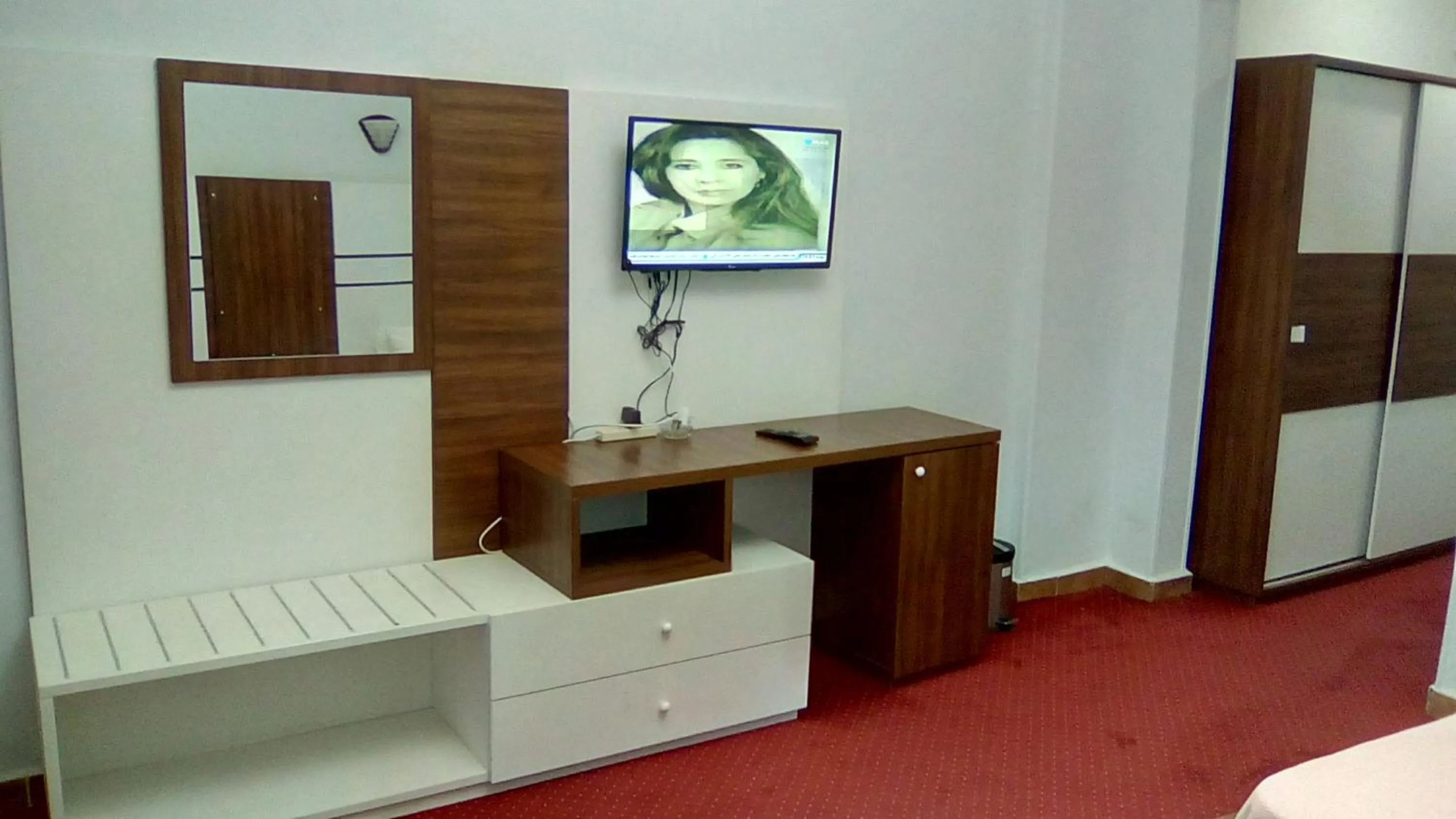 TV and multimedia in Fayoum Hotel