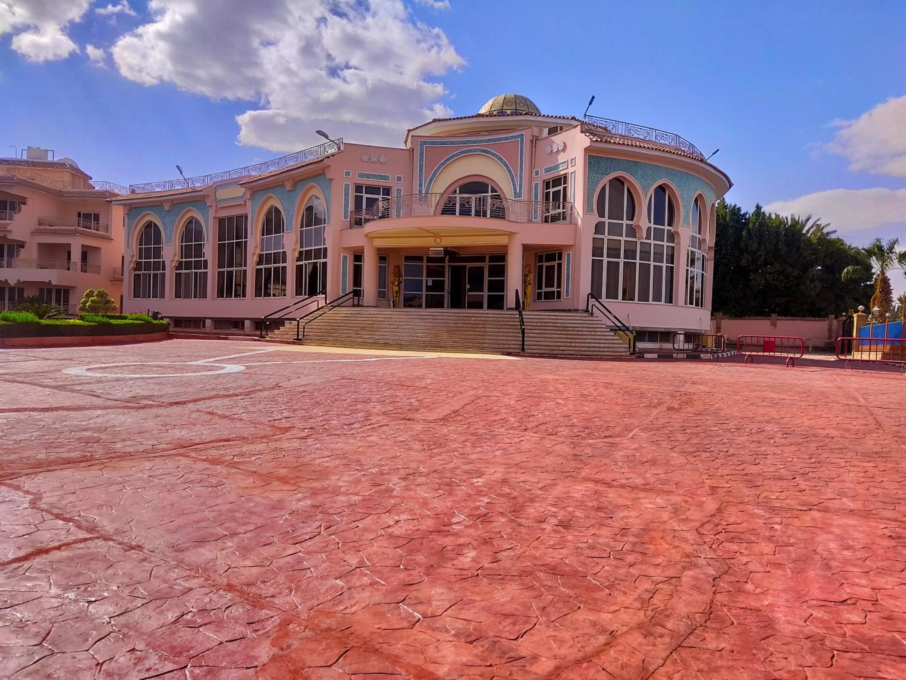 Property building in Fayoum Hotel