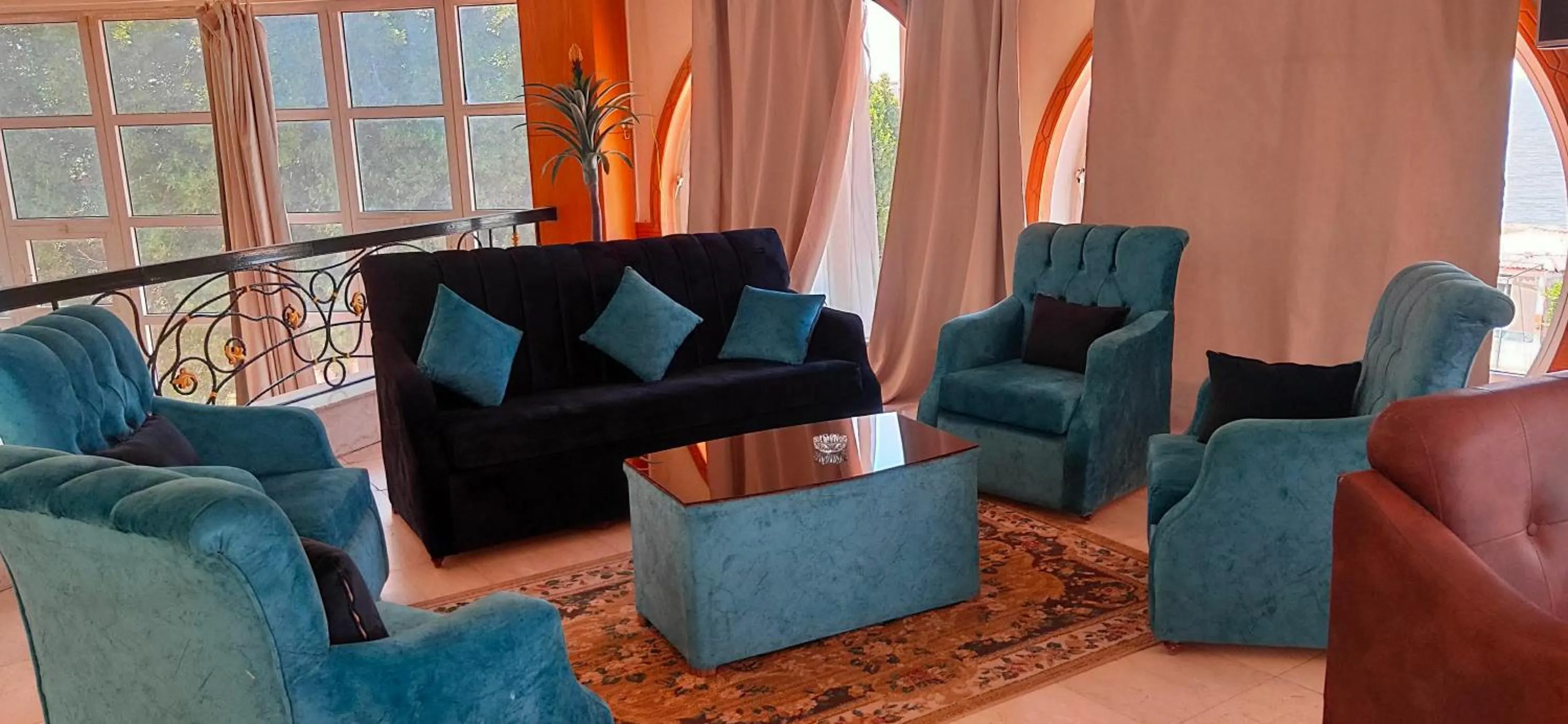 Lobby or reception in Fayoum Hotel