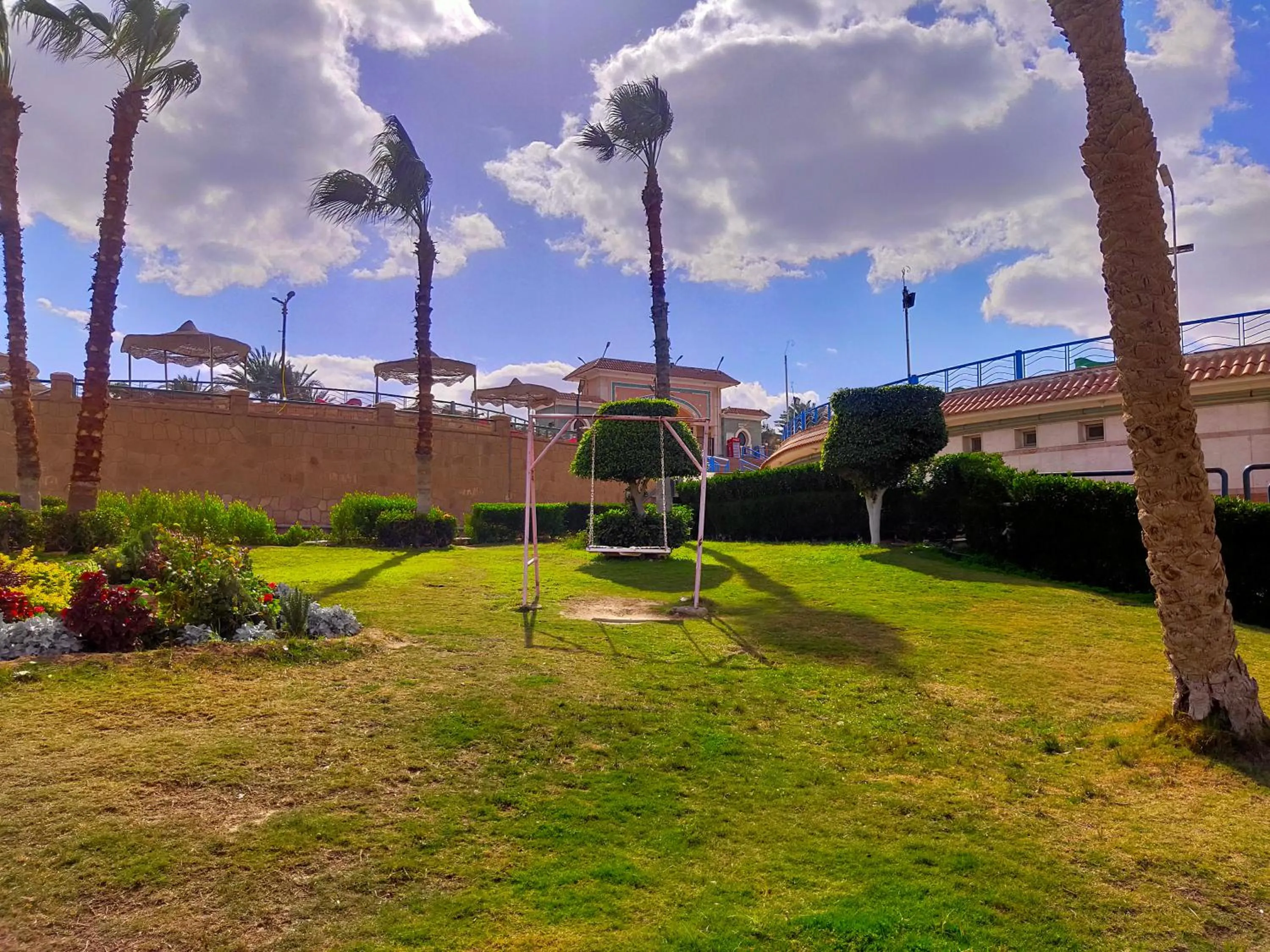 Garden in Fayoum Hotel