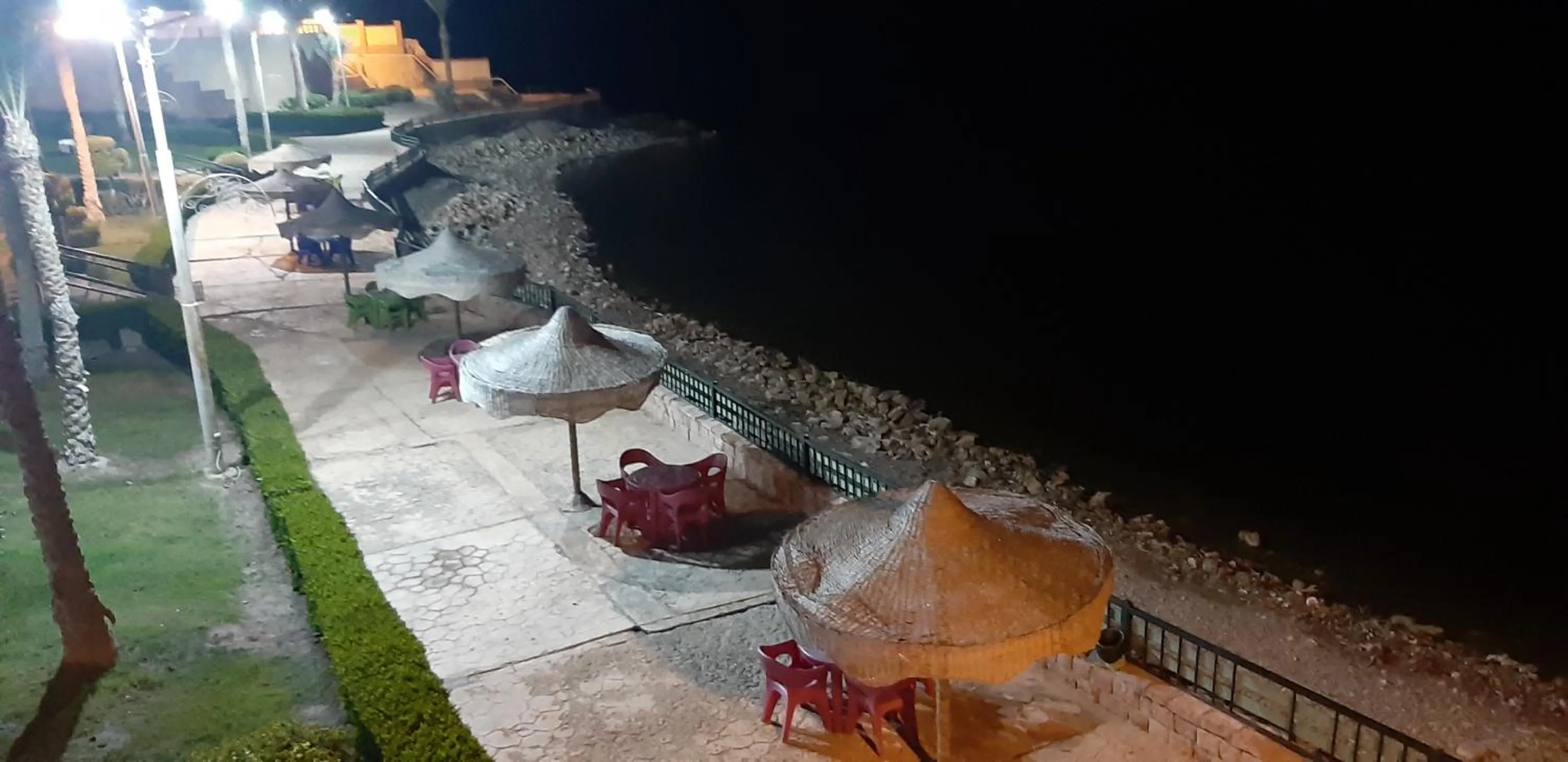 Balcony/Terrace in Fayoum Hotel
