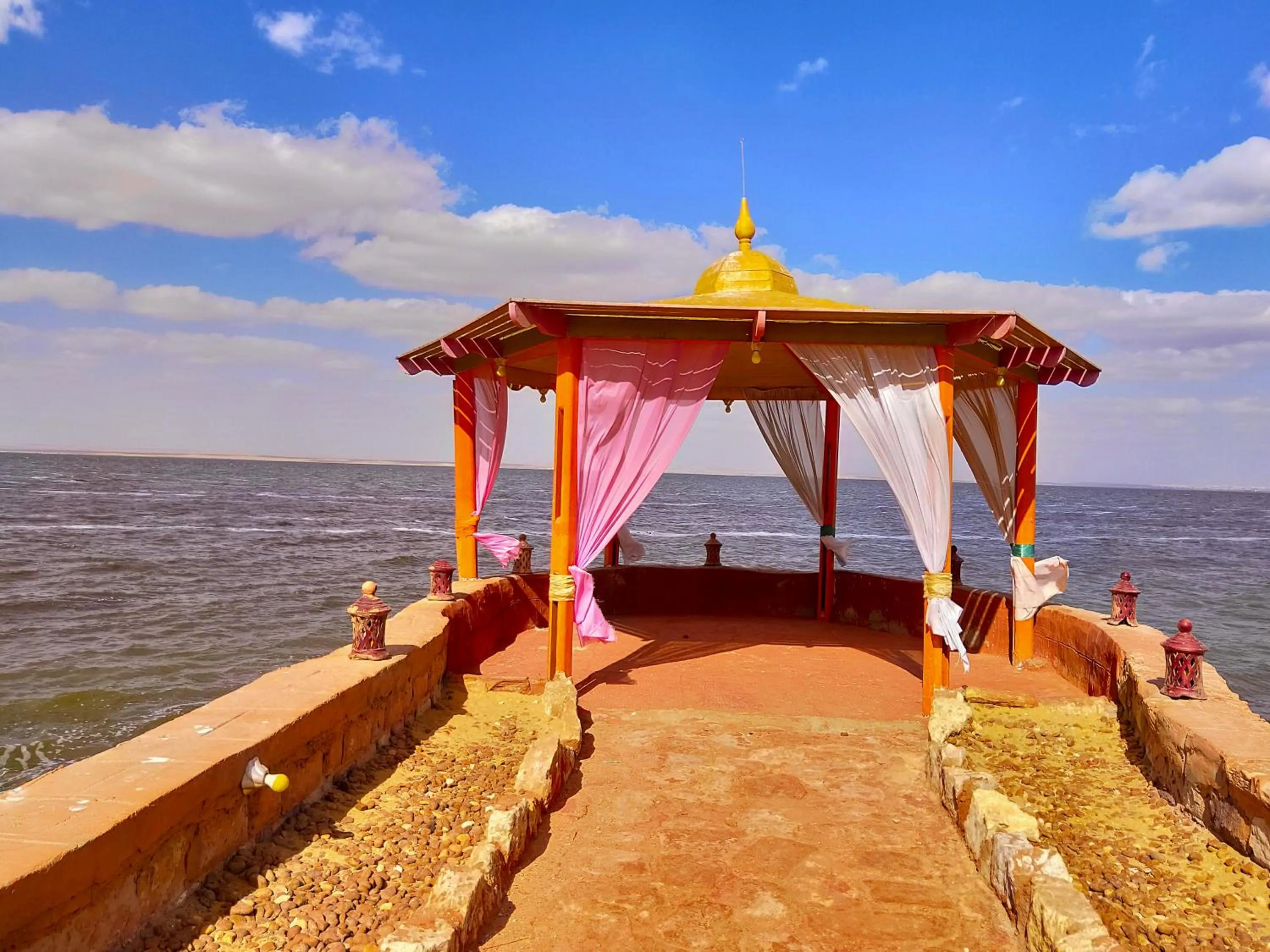 Beach in Fayoum Hotel