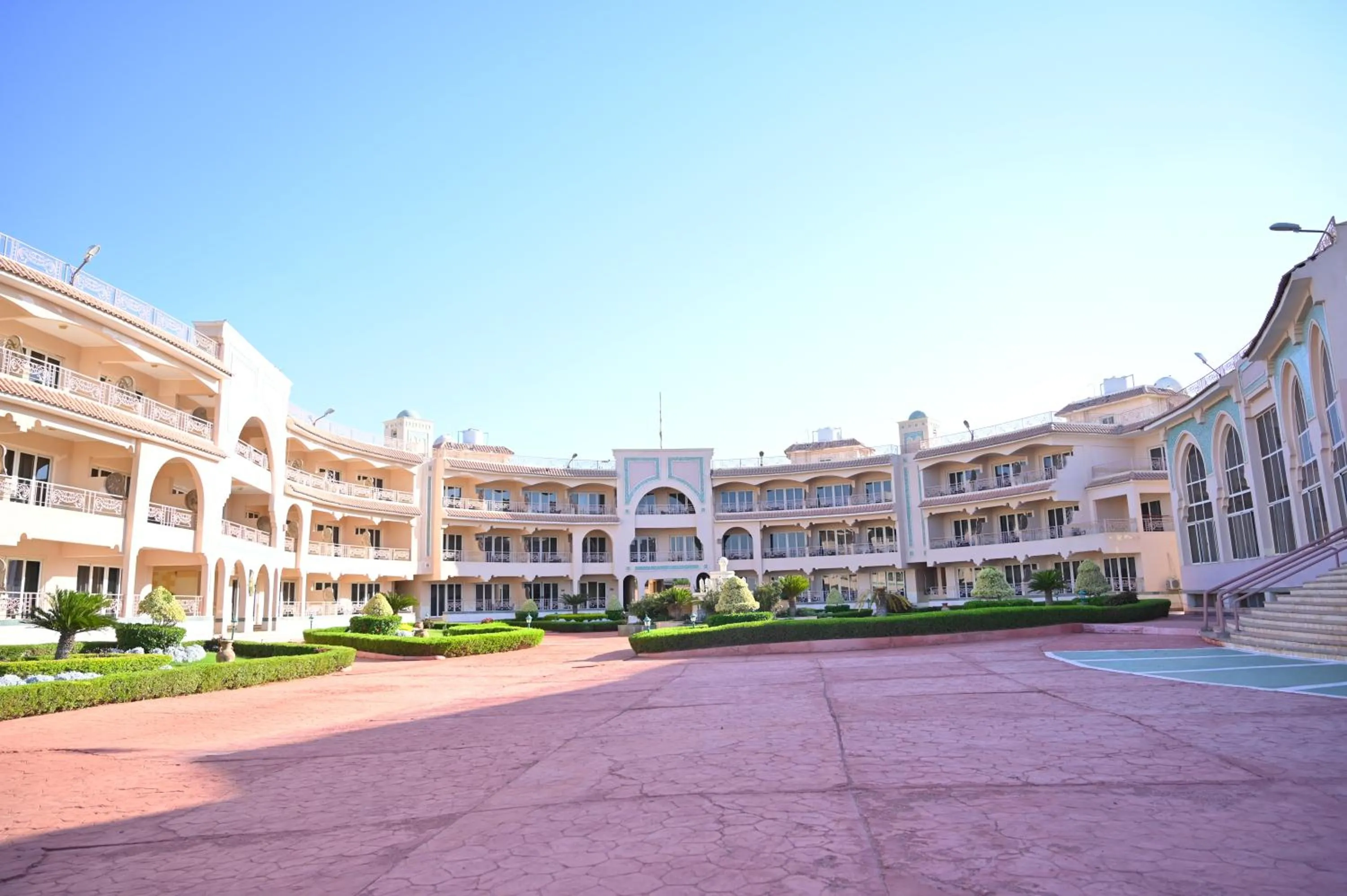 Property building in Fayoum Hotel