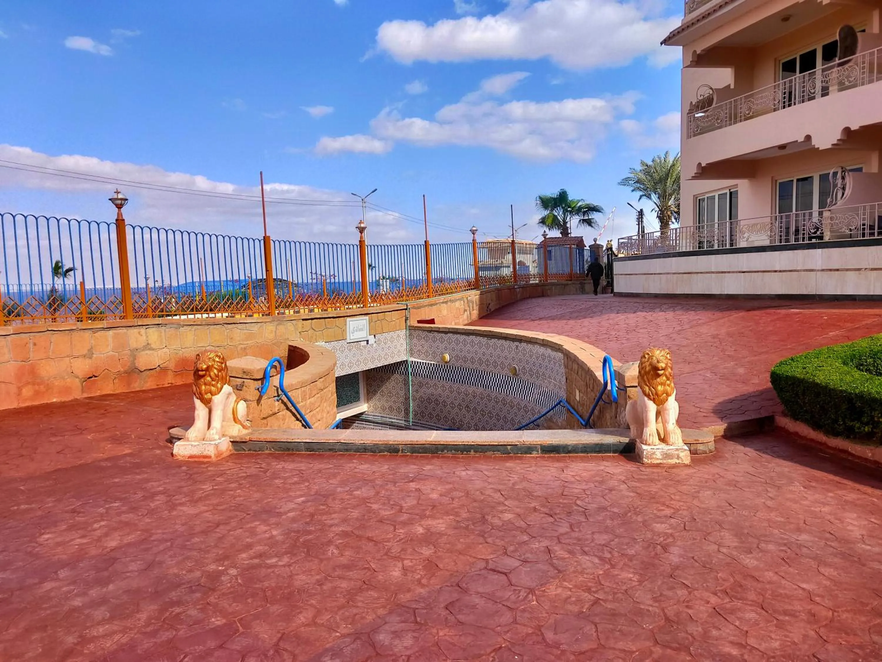 Property building in Fayoum Hotel