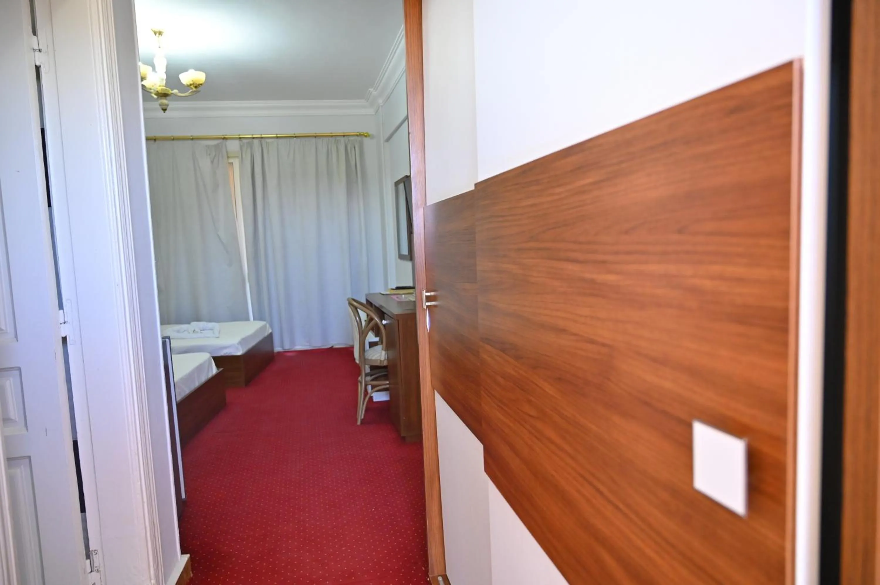 TV and multimedia, Bed in Fayoum Hotel