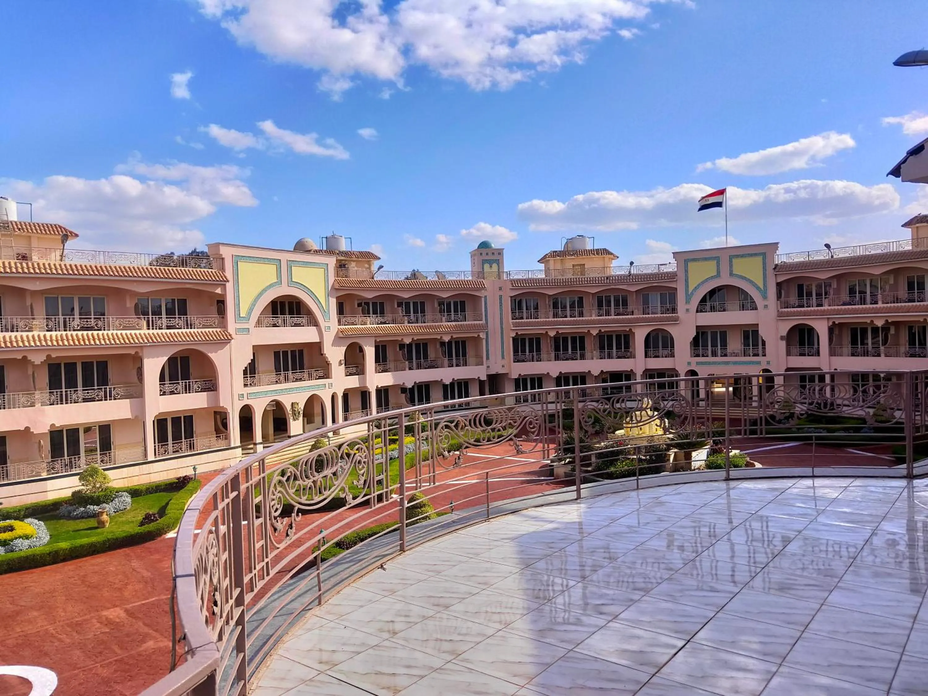 Property building in Fayoum Hotel