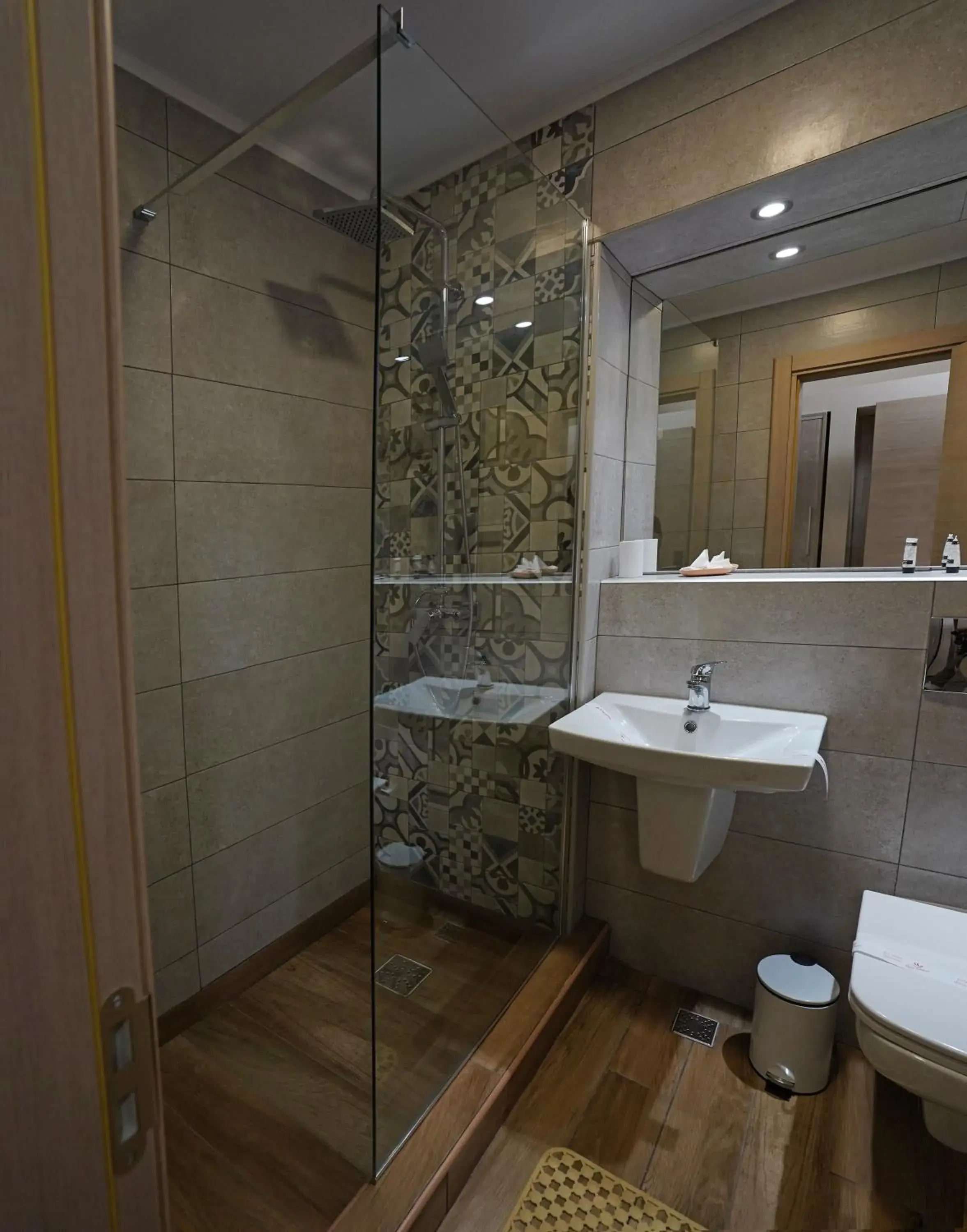 Standard Twin Room in Hotel Tiara Standard Twin Room in Hotel Tiara
