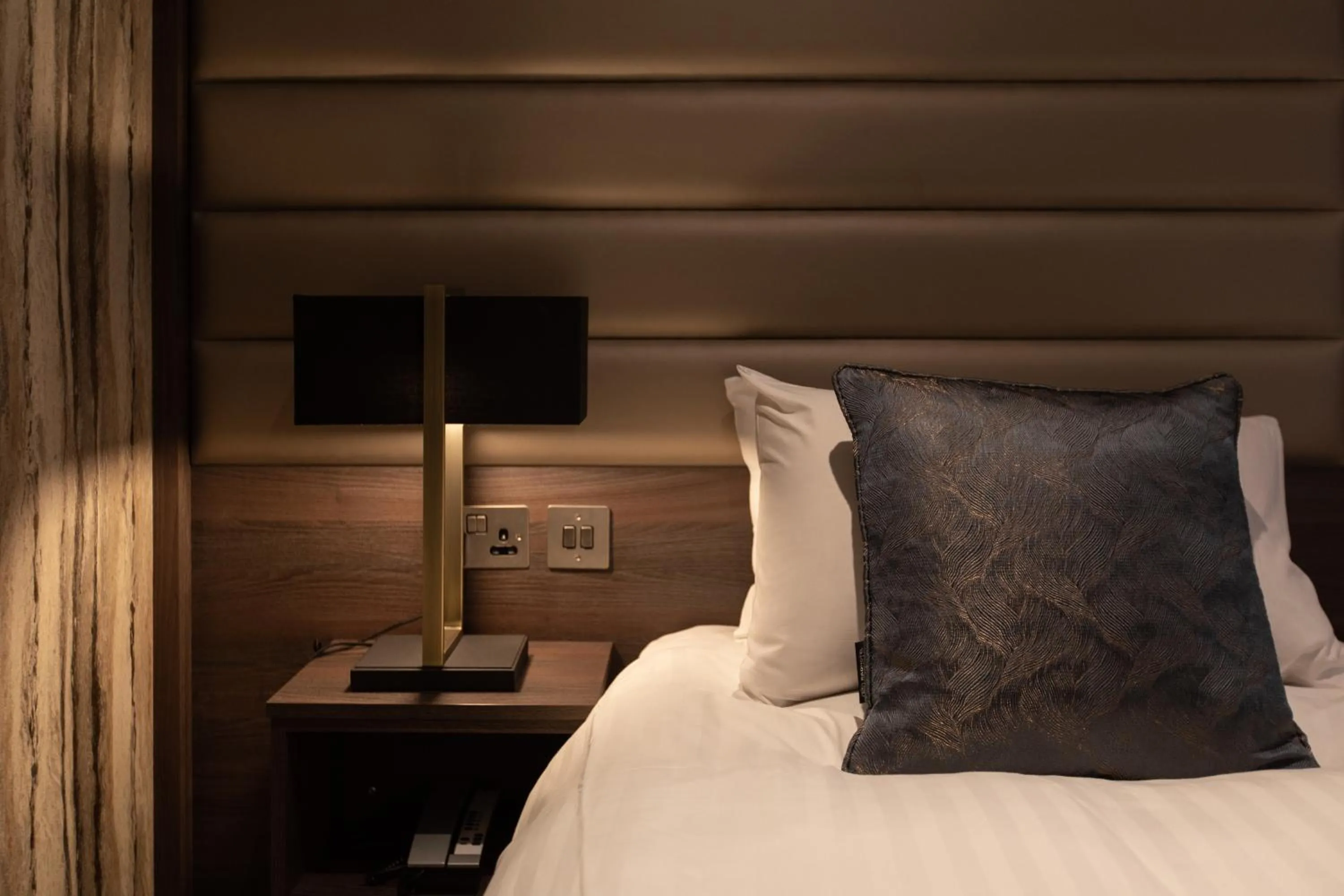 Bed in Carlton Hotel