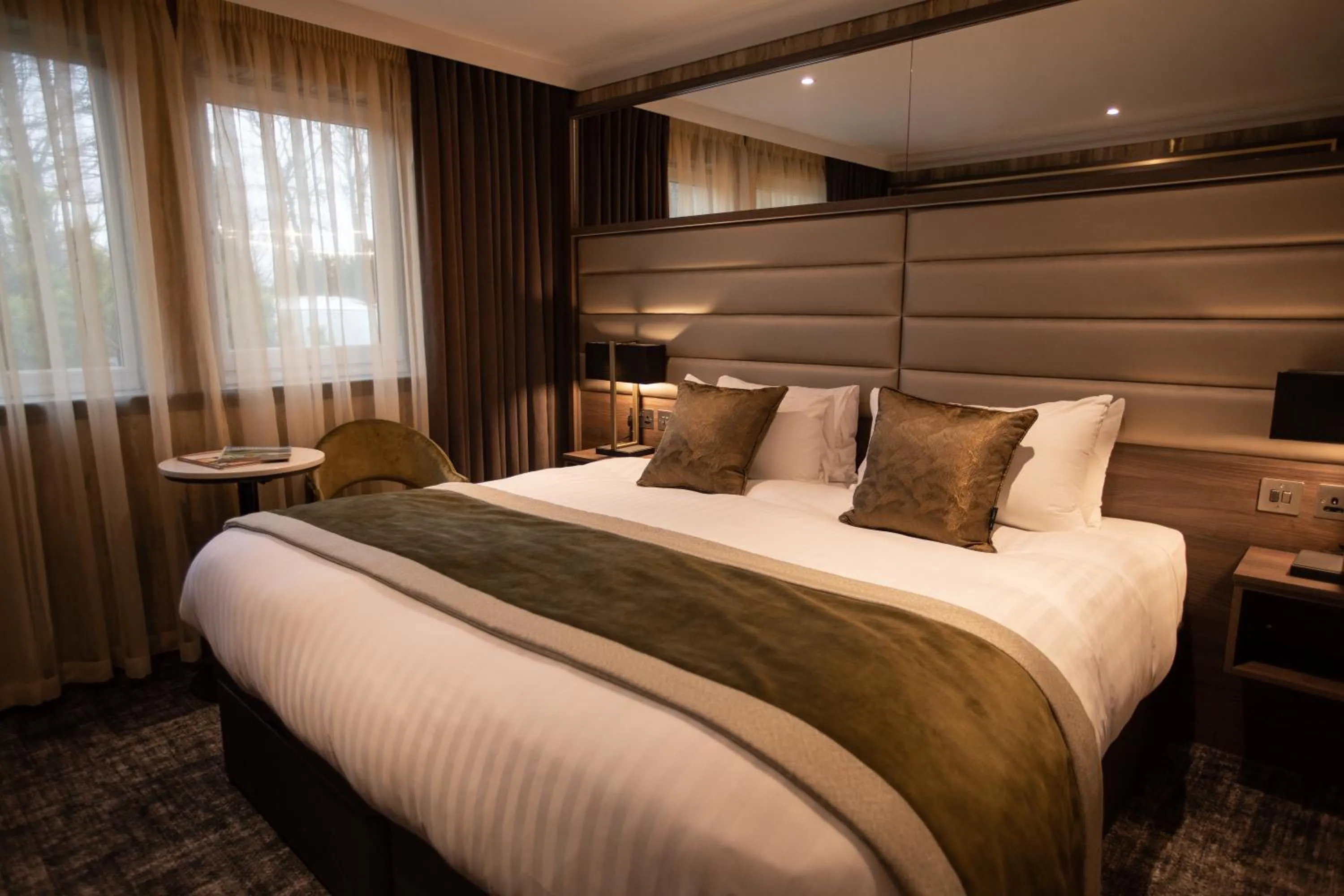 Bed in Carlton Hotel