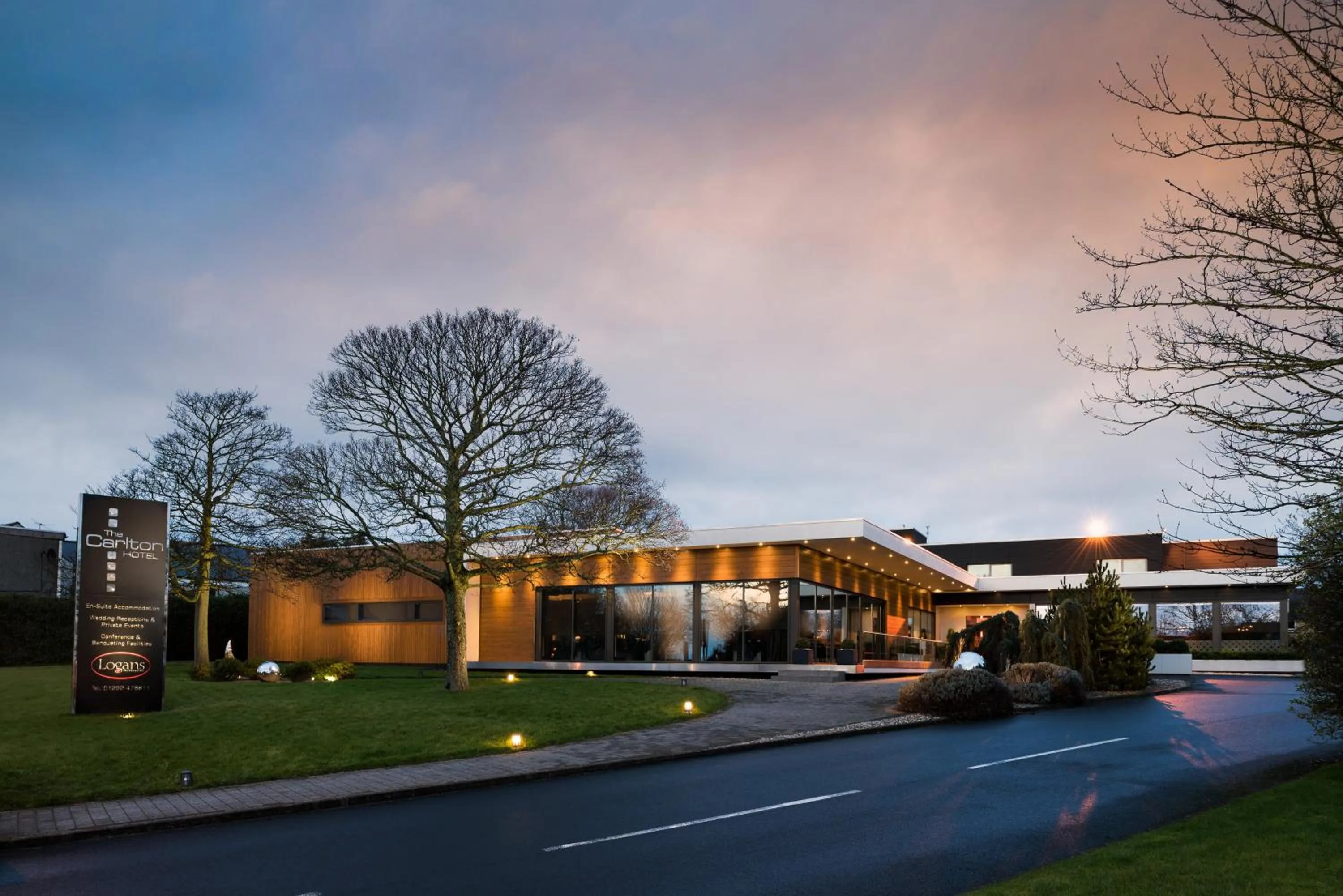 Property building in Carlton Hotel