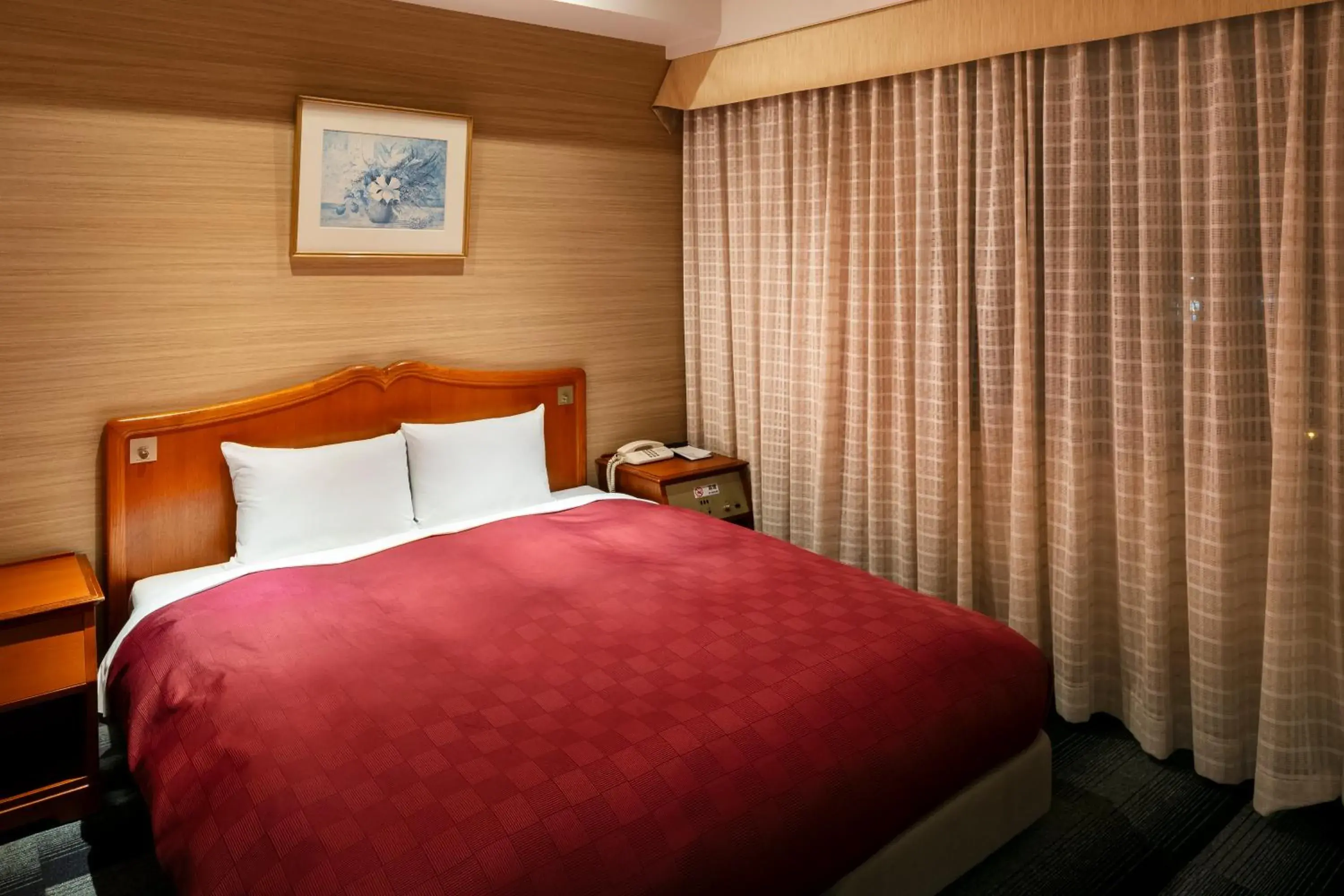 Bed in Narita Gateway Hotel Bed in Narita Gateway Hotel