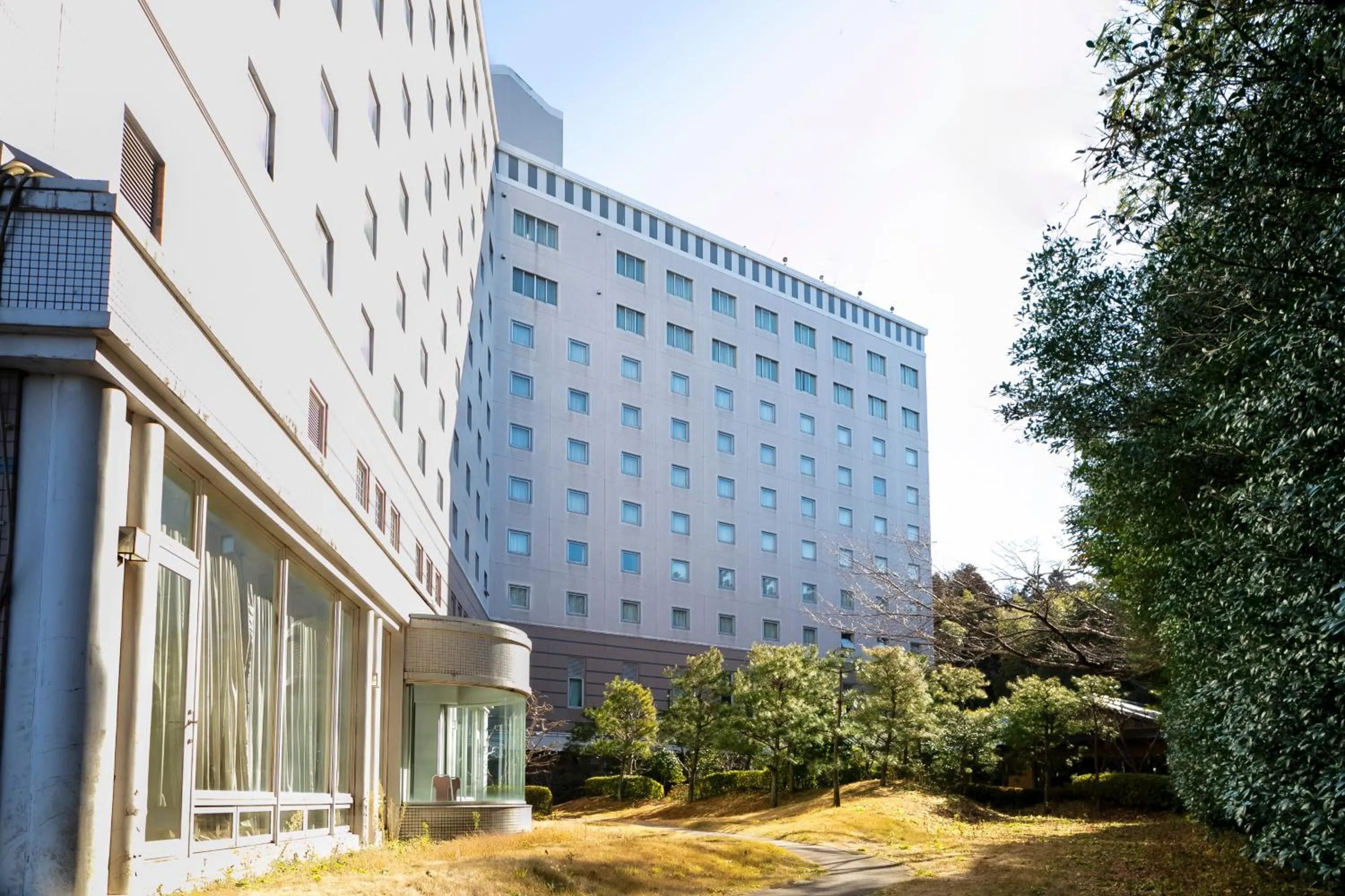 Property building in Narita Gateway Hotel