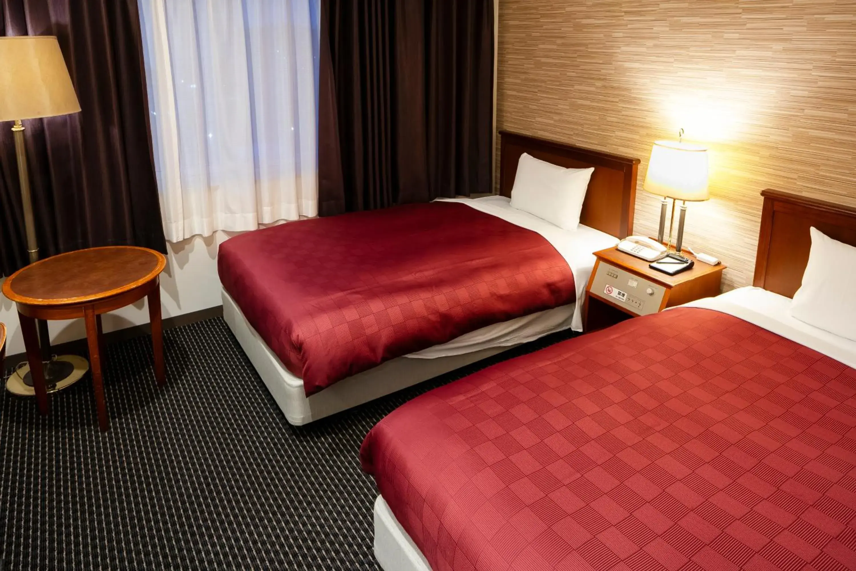 Bed in Narita Gateway Hotel Bed in Narita Gateway Hotel