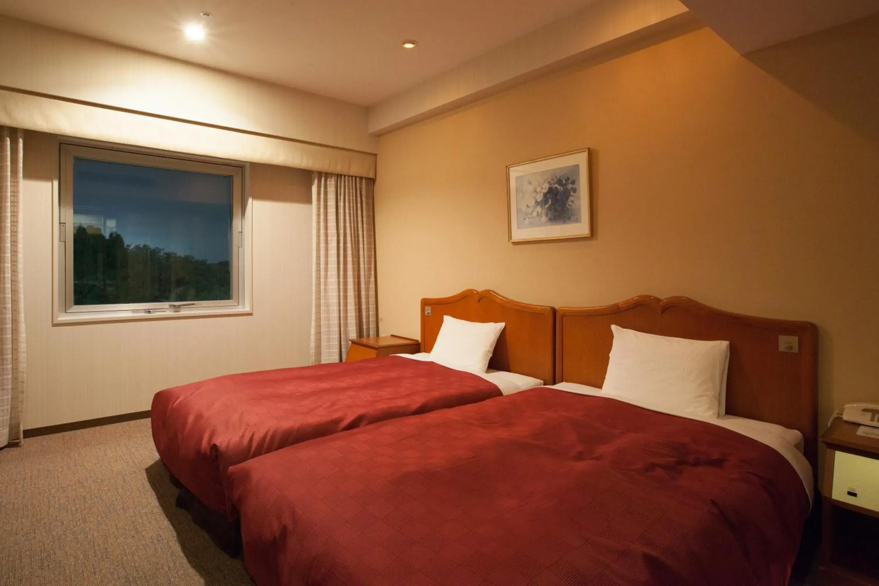 Photo of the whole room, Bed in Narita Gateway Hotel Photo of the whole room, Bed in Narita Gateway Hotel