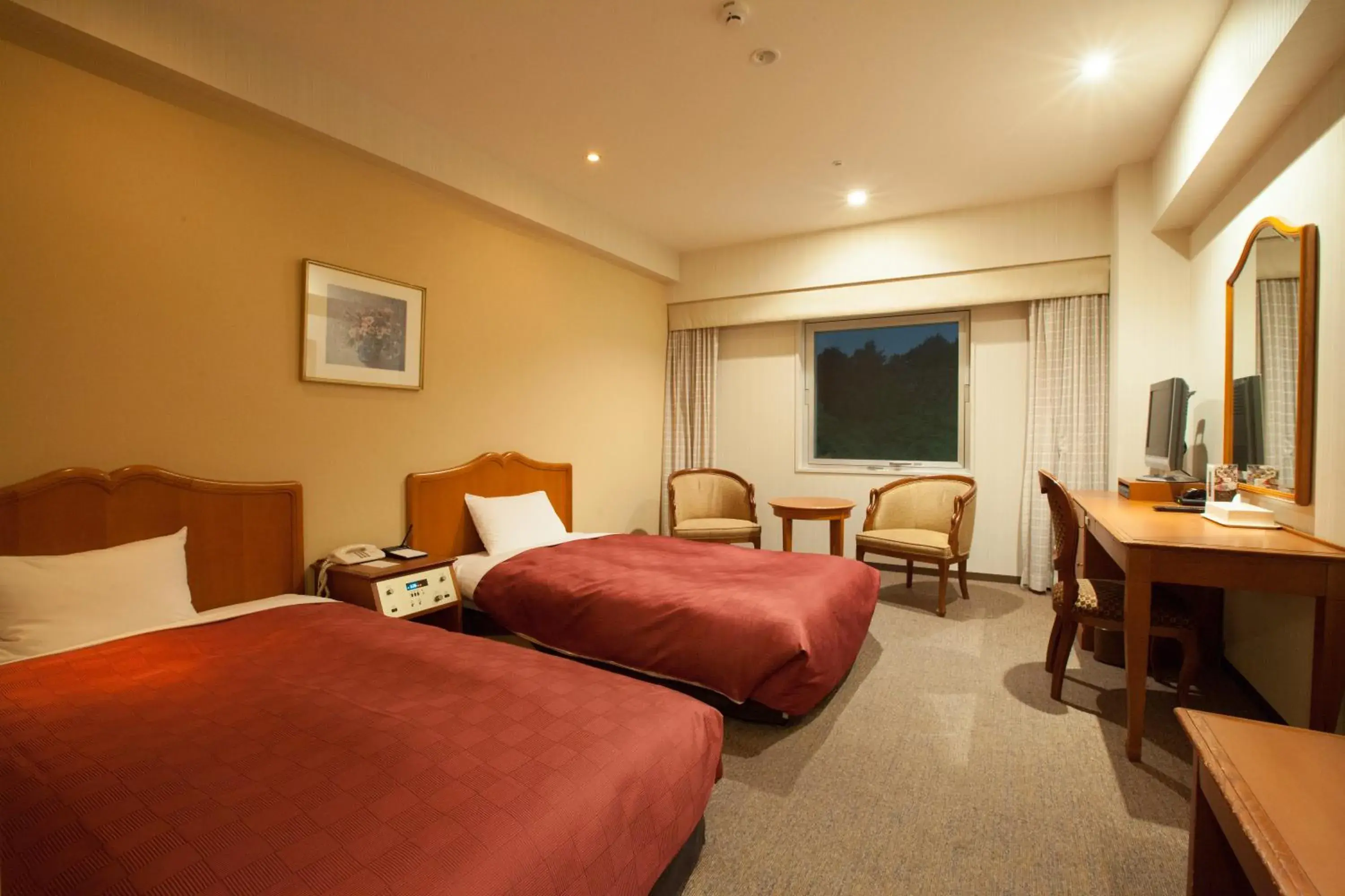 Photo of the whole room, Bed in Narita Gateway Hotel Photo of the whole room, Bed in Narita Gateway Hotel