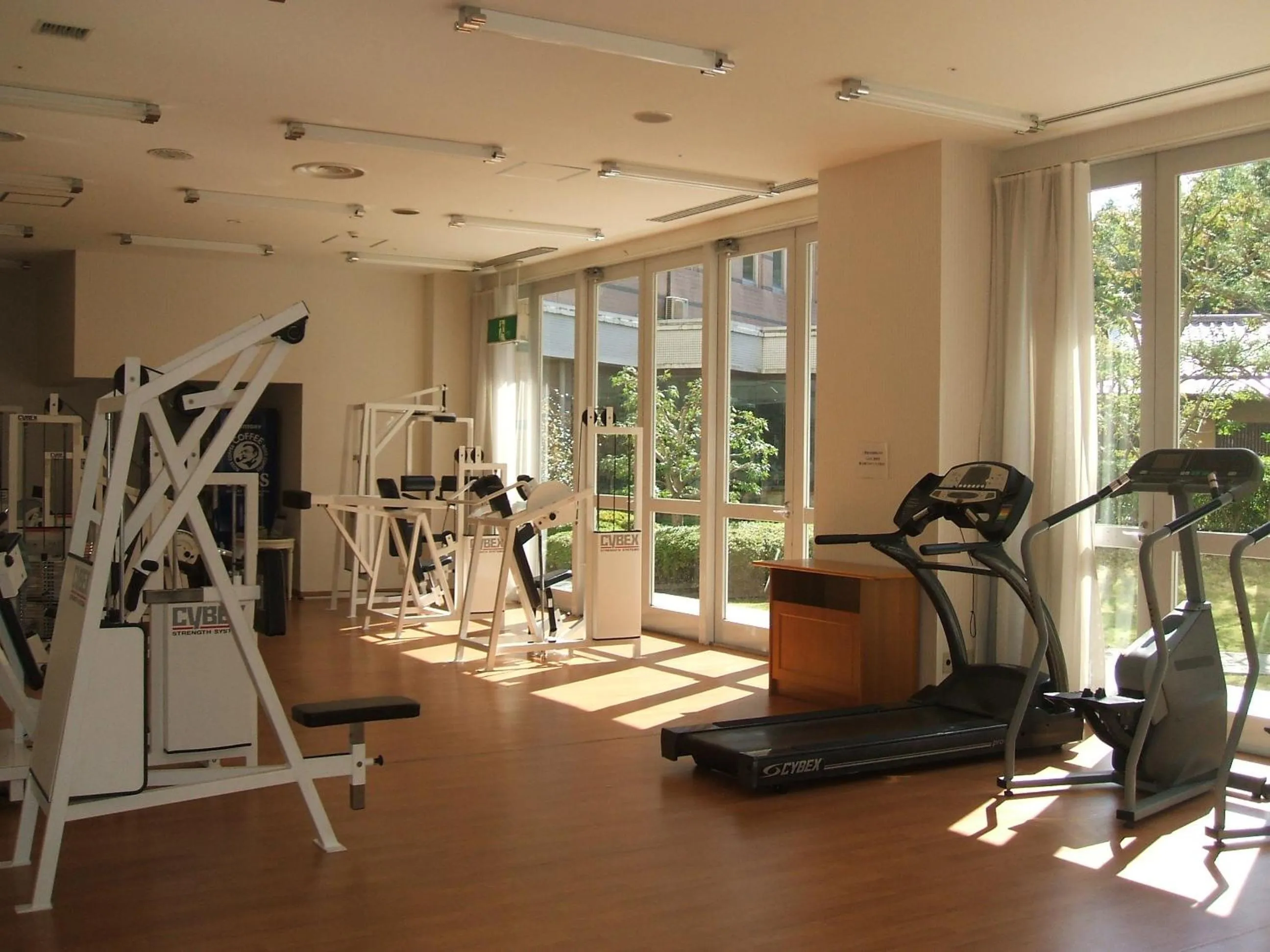 Fitness centre/facilities in Narita Gateway Hotel