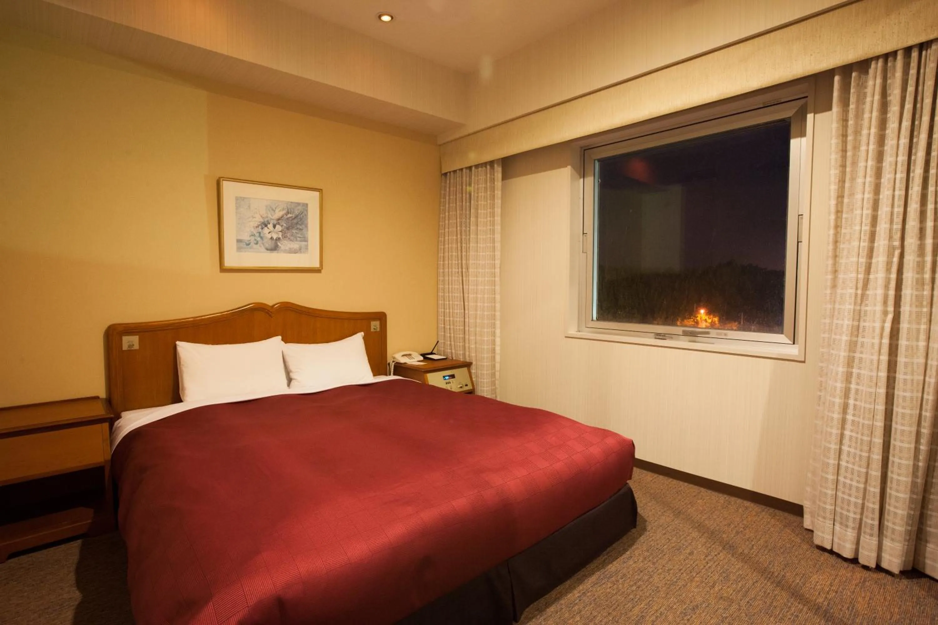 Photo of the whole room, Bed in Narita Gateway Hotel