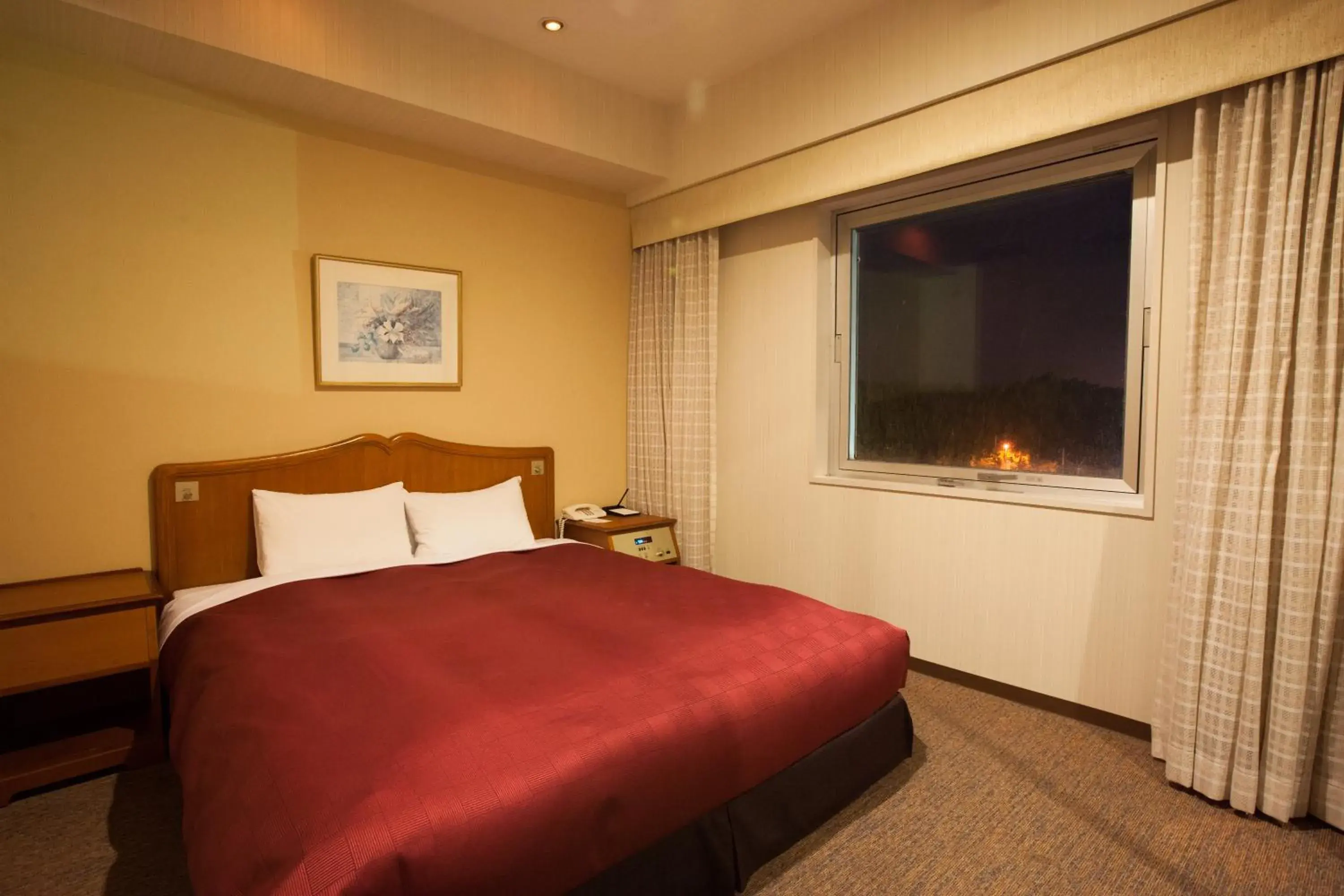 Photo of the whole room, Bed in Narita Gateway Hotel Photo of the whole room, Bed in Narita Gateway Hotel