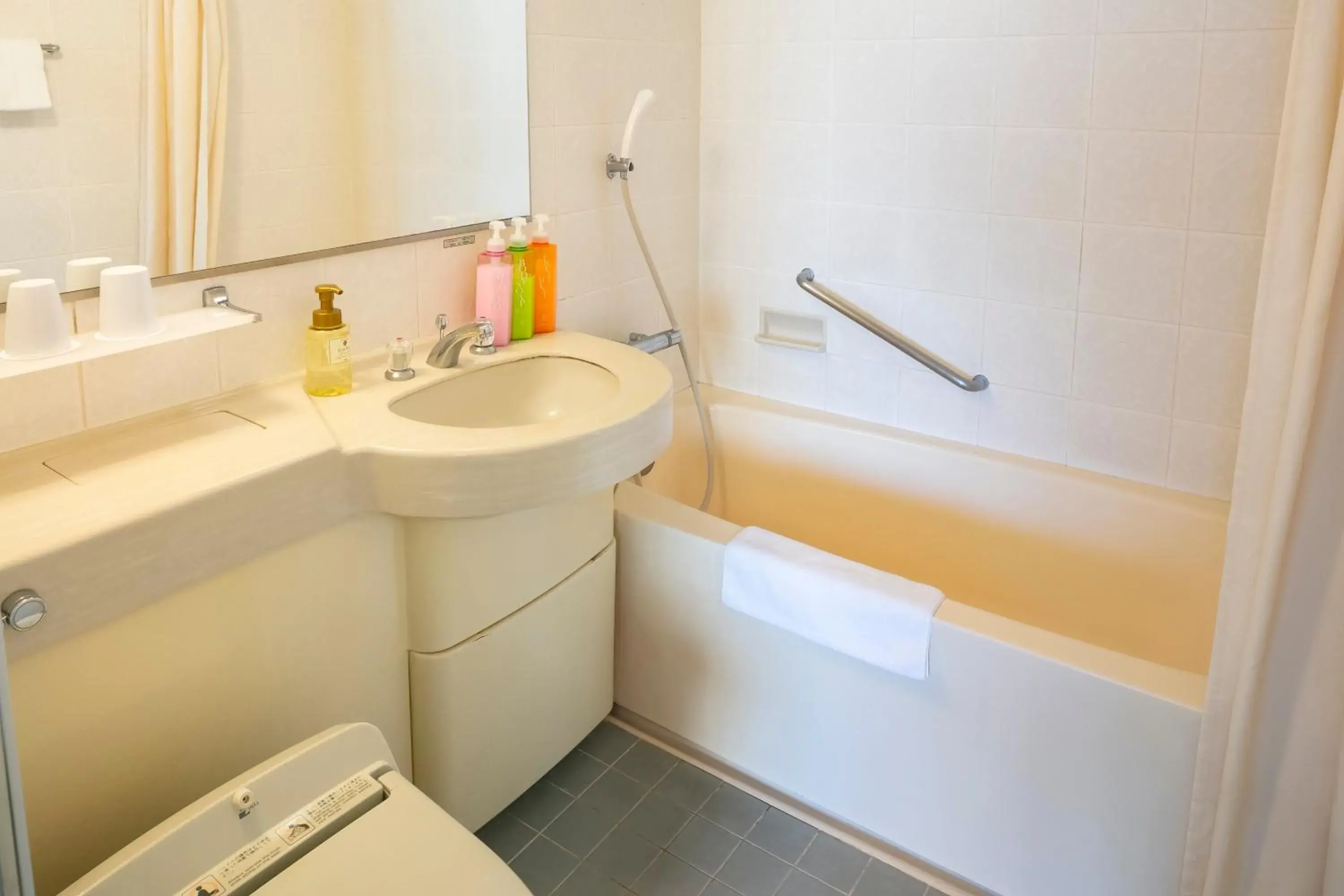 Economy Twin Room in Narita Gateway Hotel Economy Twin Room in Narita Gateway Hotel