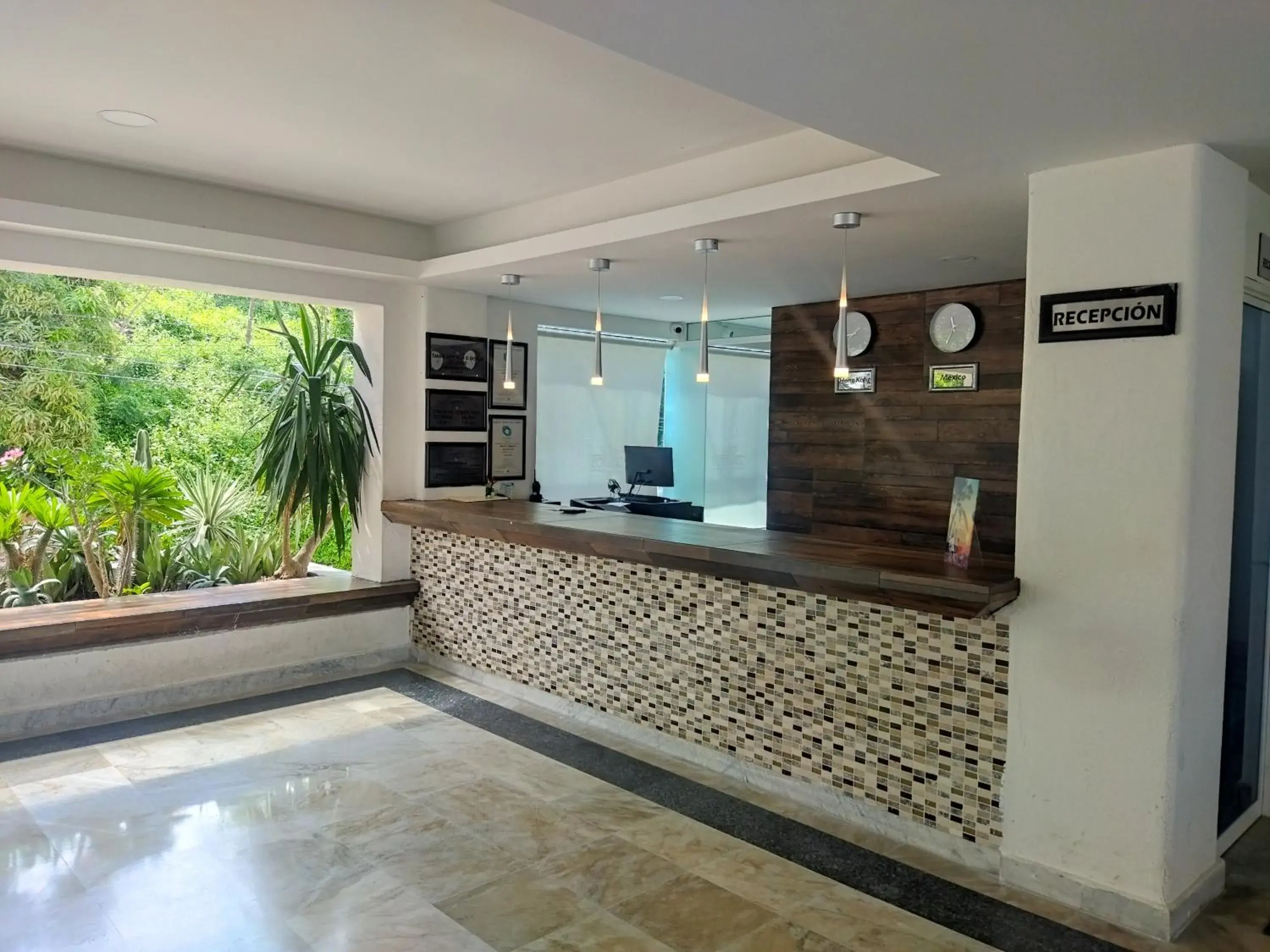 Lobby or reception in Hotel Aristos Acapulco Lobby or reception in Hotel Aristos Acapulco