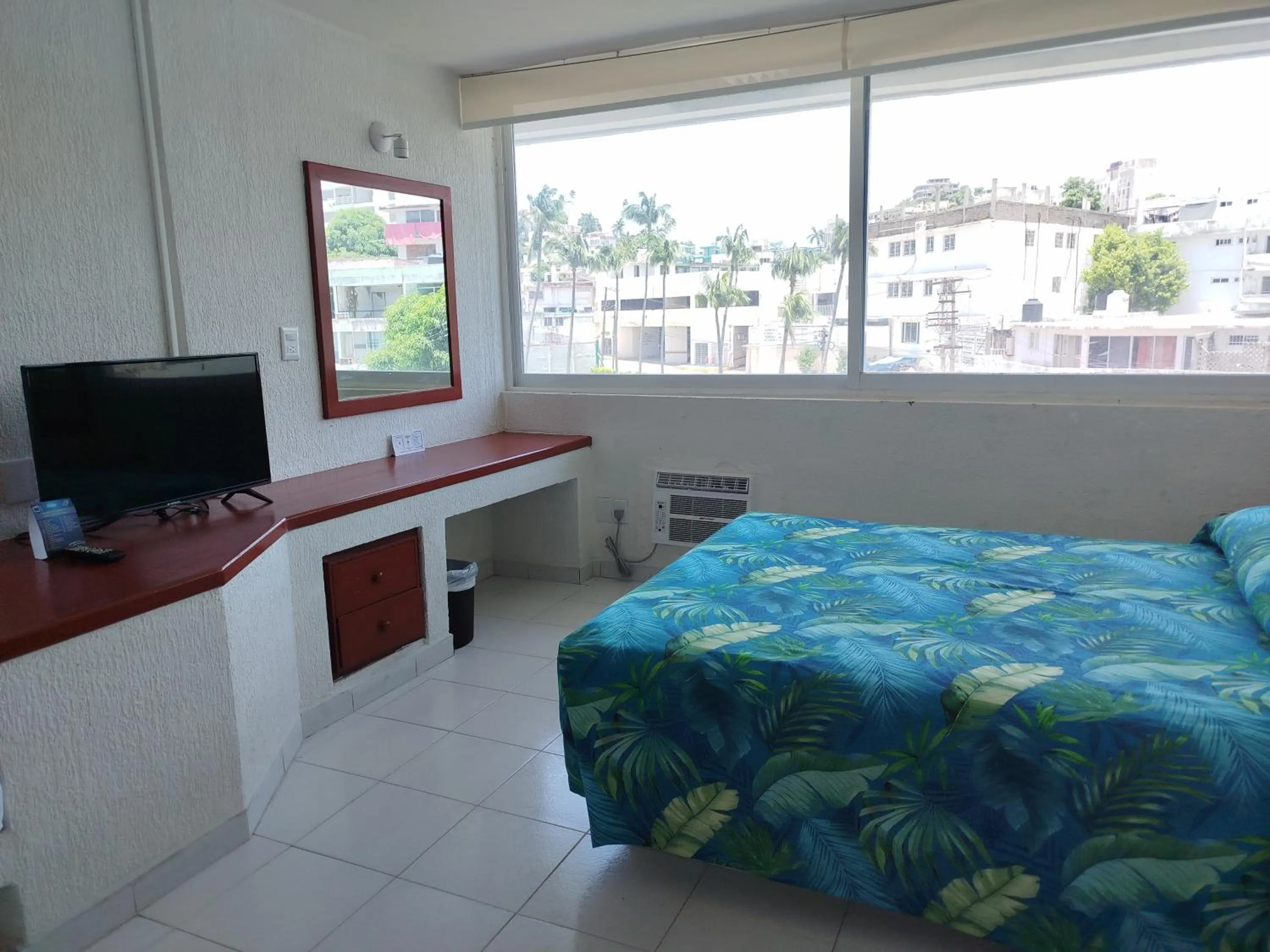 City view, Bed in Hotel Aristos Acapulco