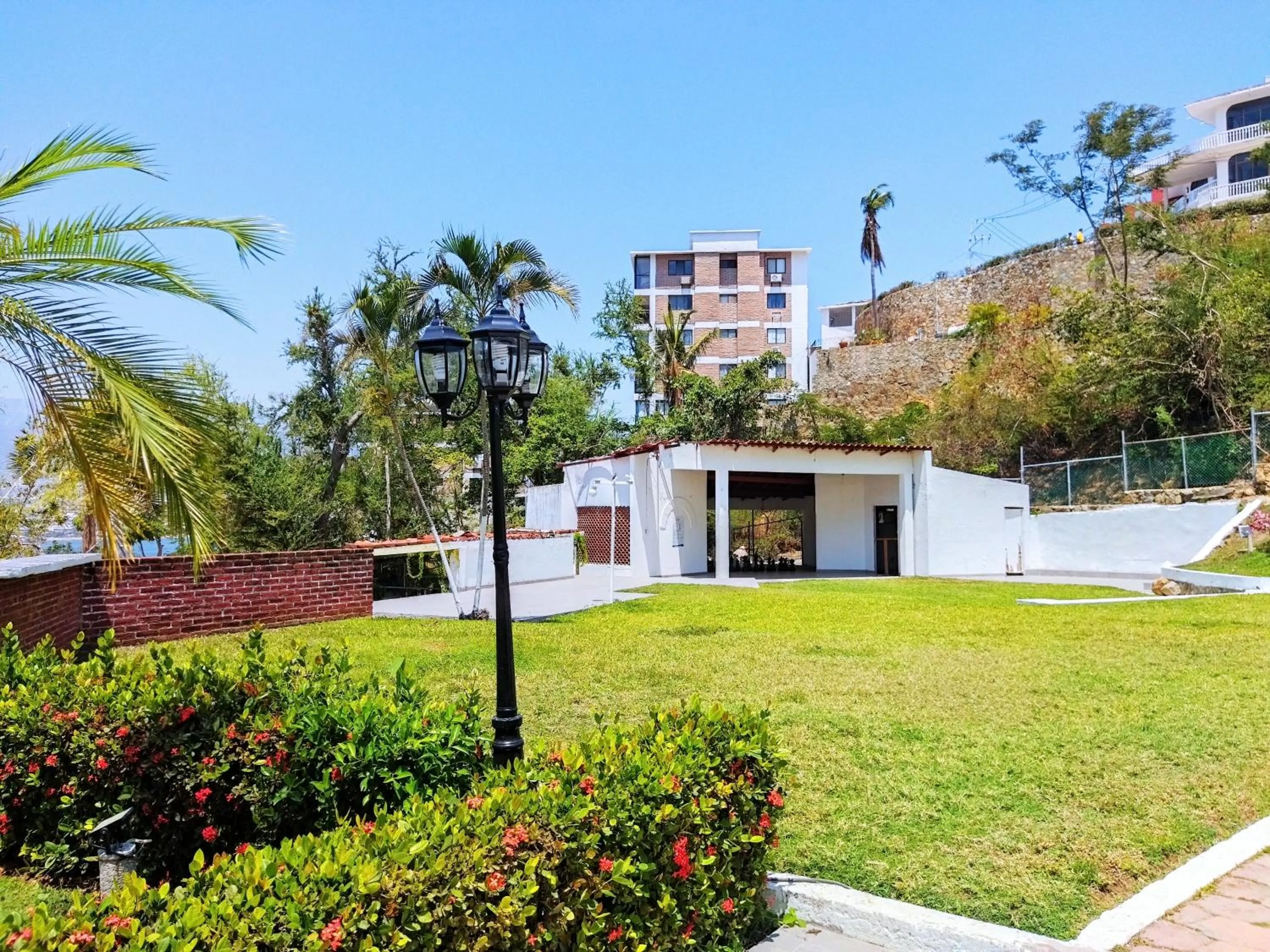 Garden in Hotel Aristos Acapulco