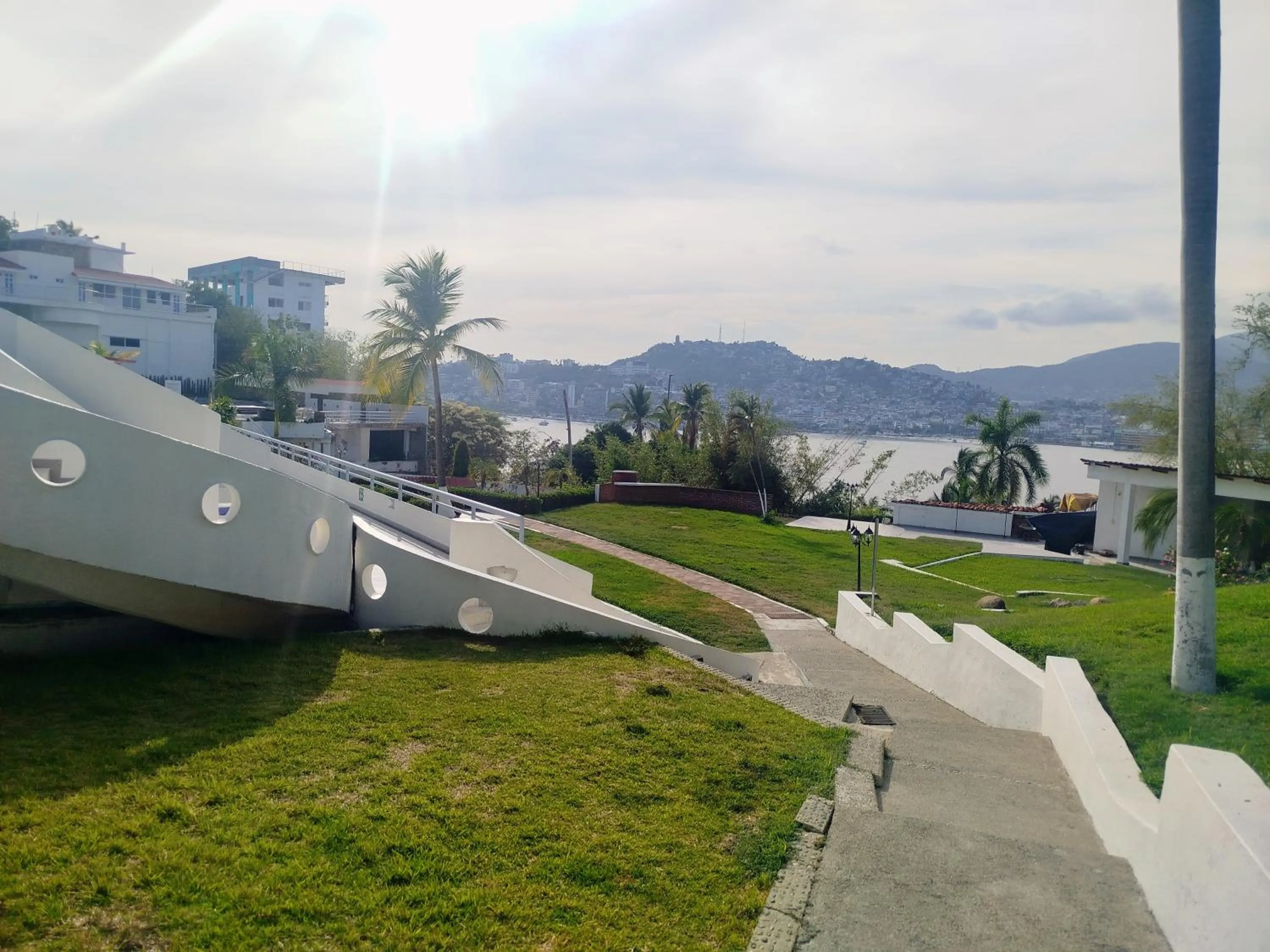 Garden in Hotel Aristos Acapulco