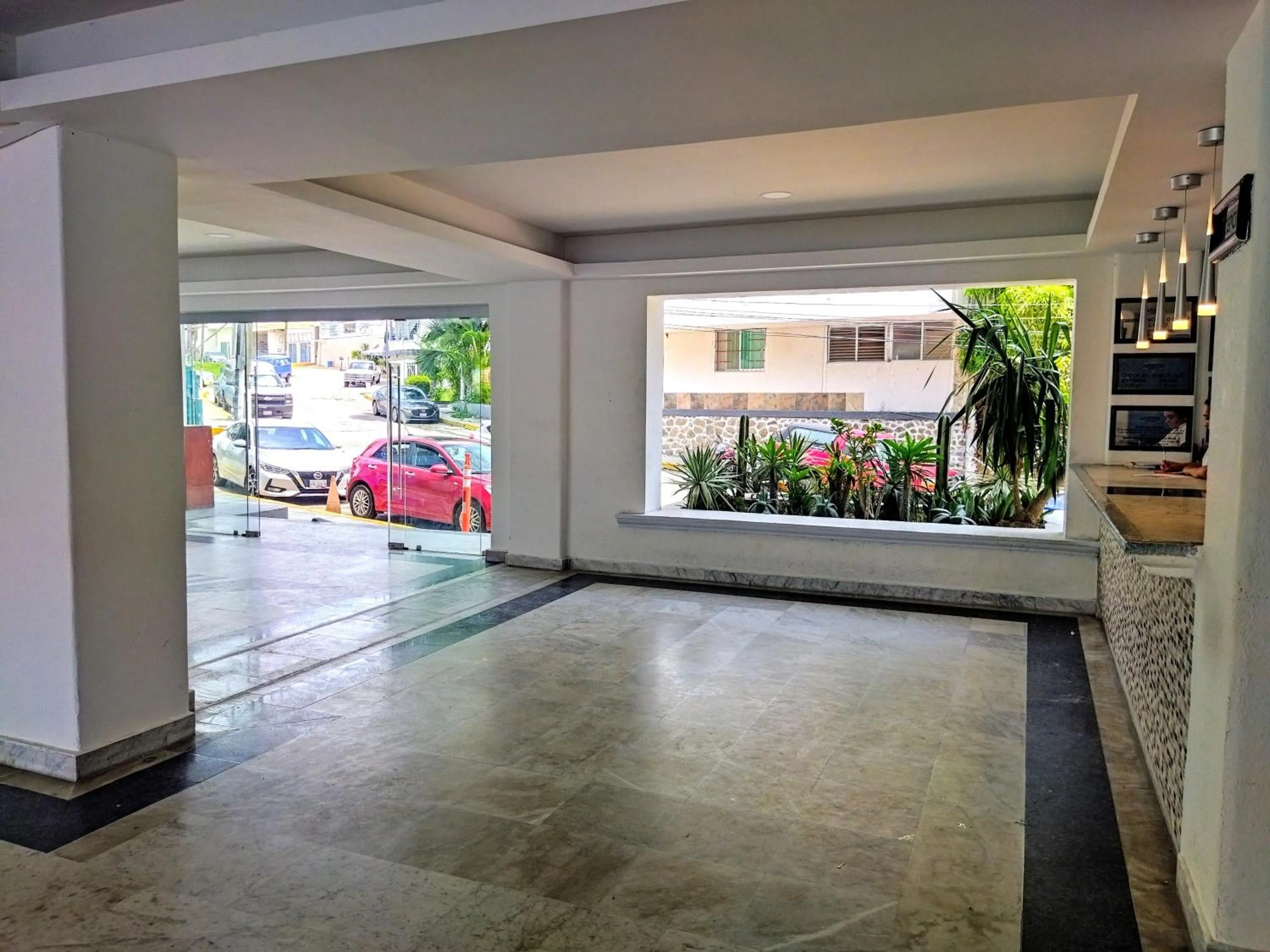 Lobby or reception in Hotel Aristos Acapulco