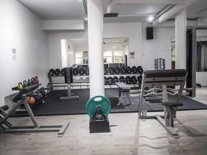 Fitness centre/facilities in Hotel Suonenjoki
