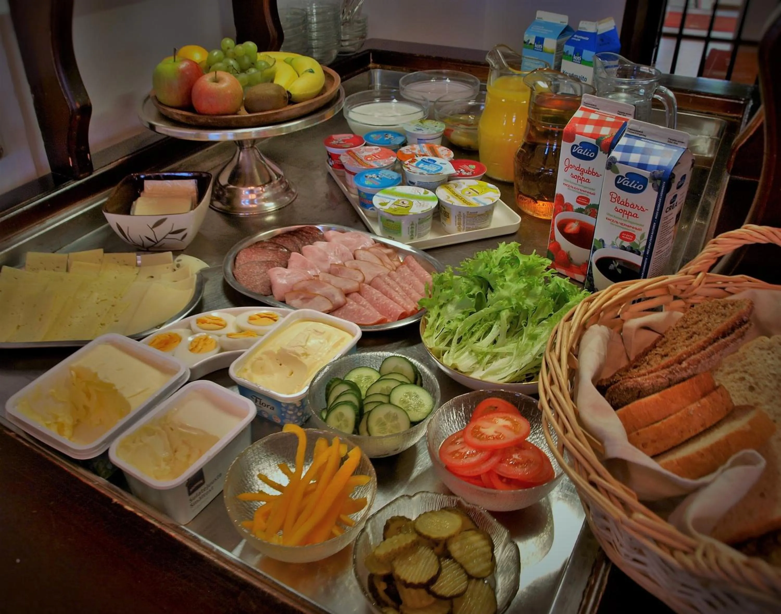 Breakfast in Hotel Suonenjoki