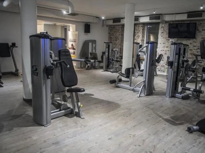 Fitness centre/facilities in Hotel Suonenjoki