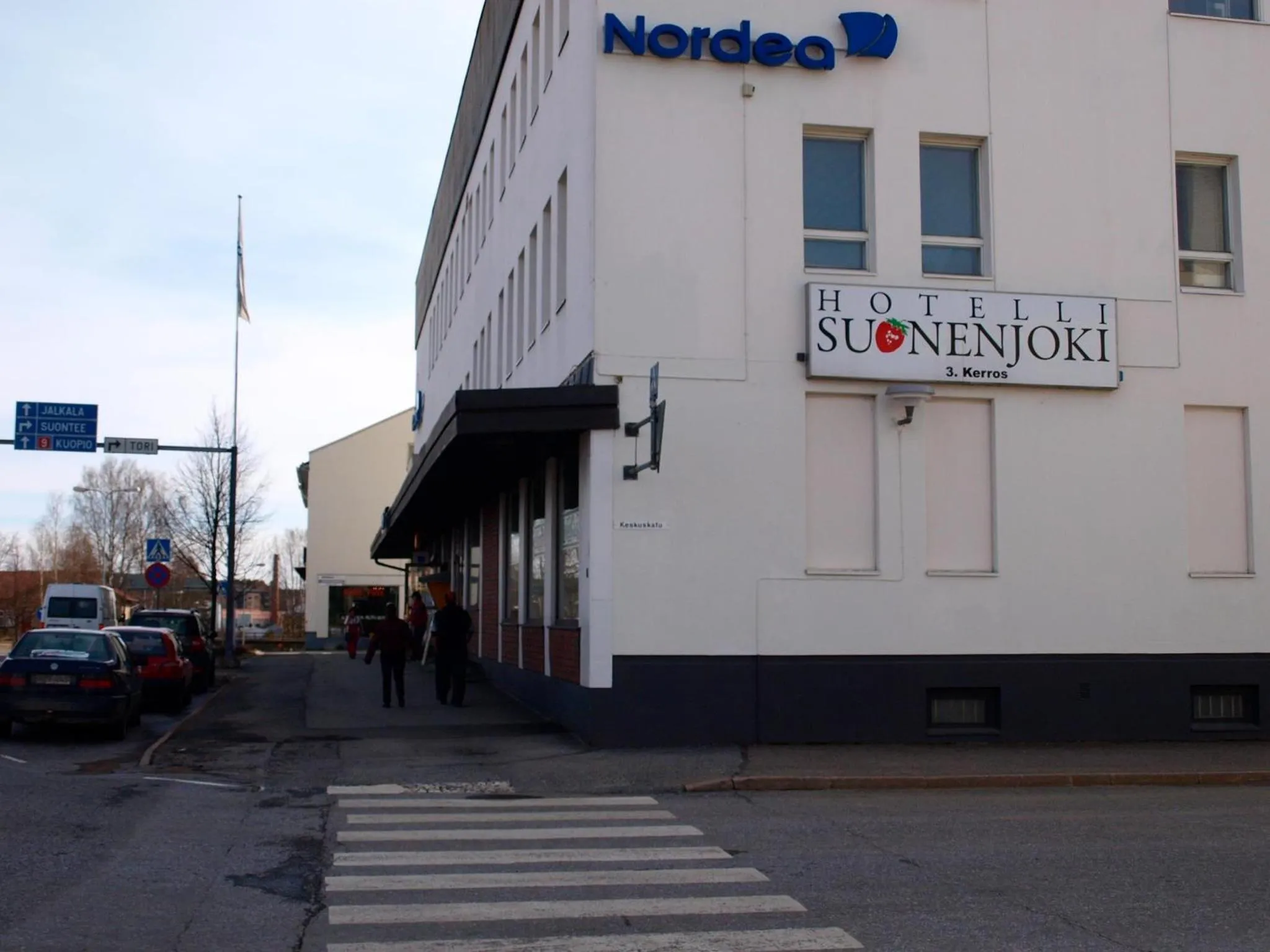 Facade/entrance in Hotel Suonenjoki