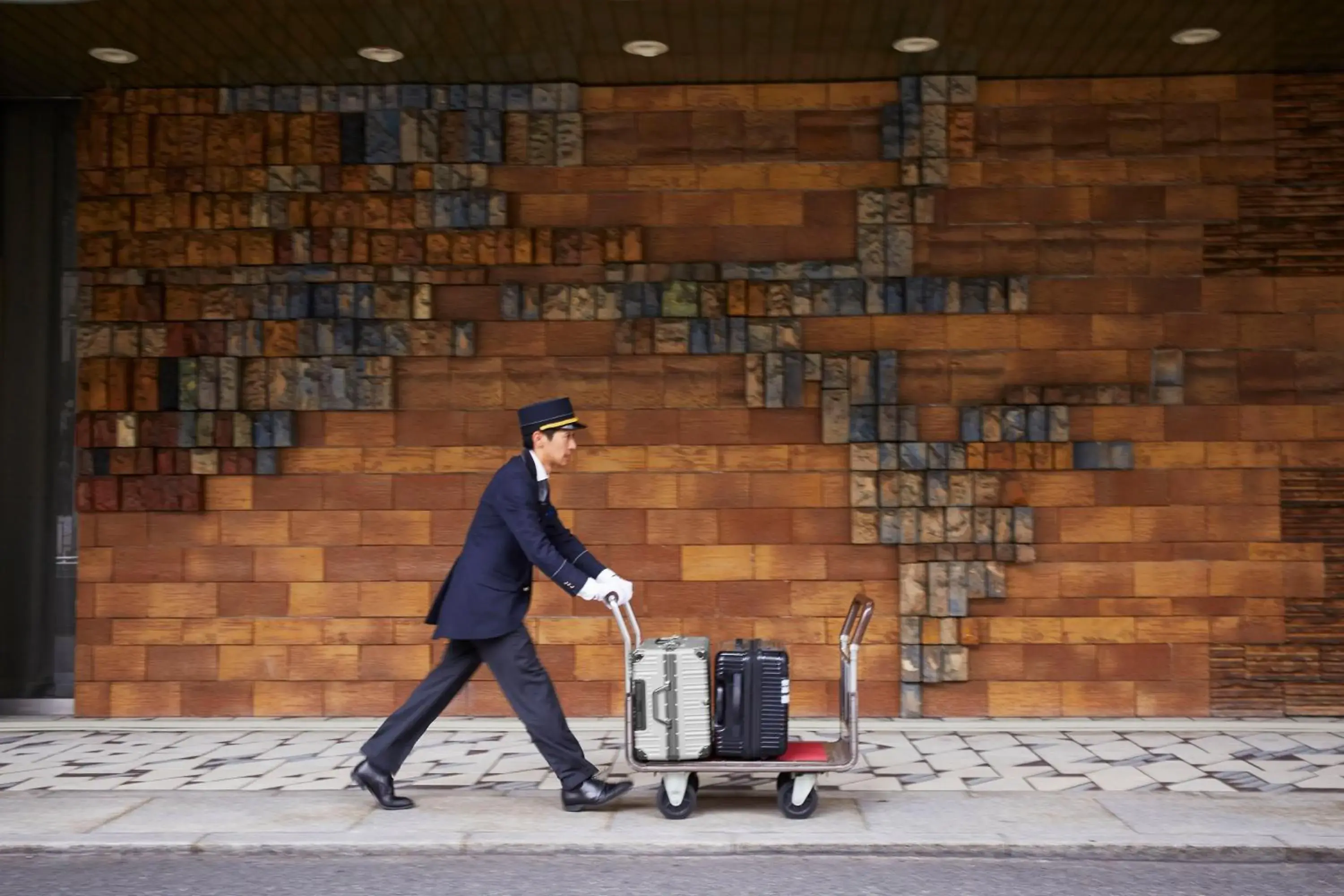 Property building in Keio Plaza Hotel Tokyo Property building in Keio Plaza Hotel Tokyo