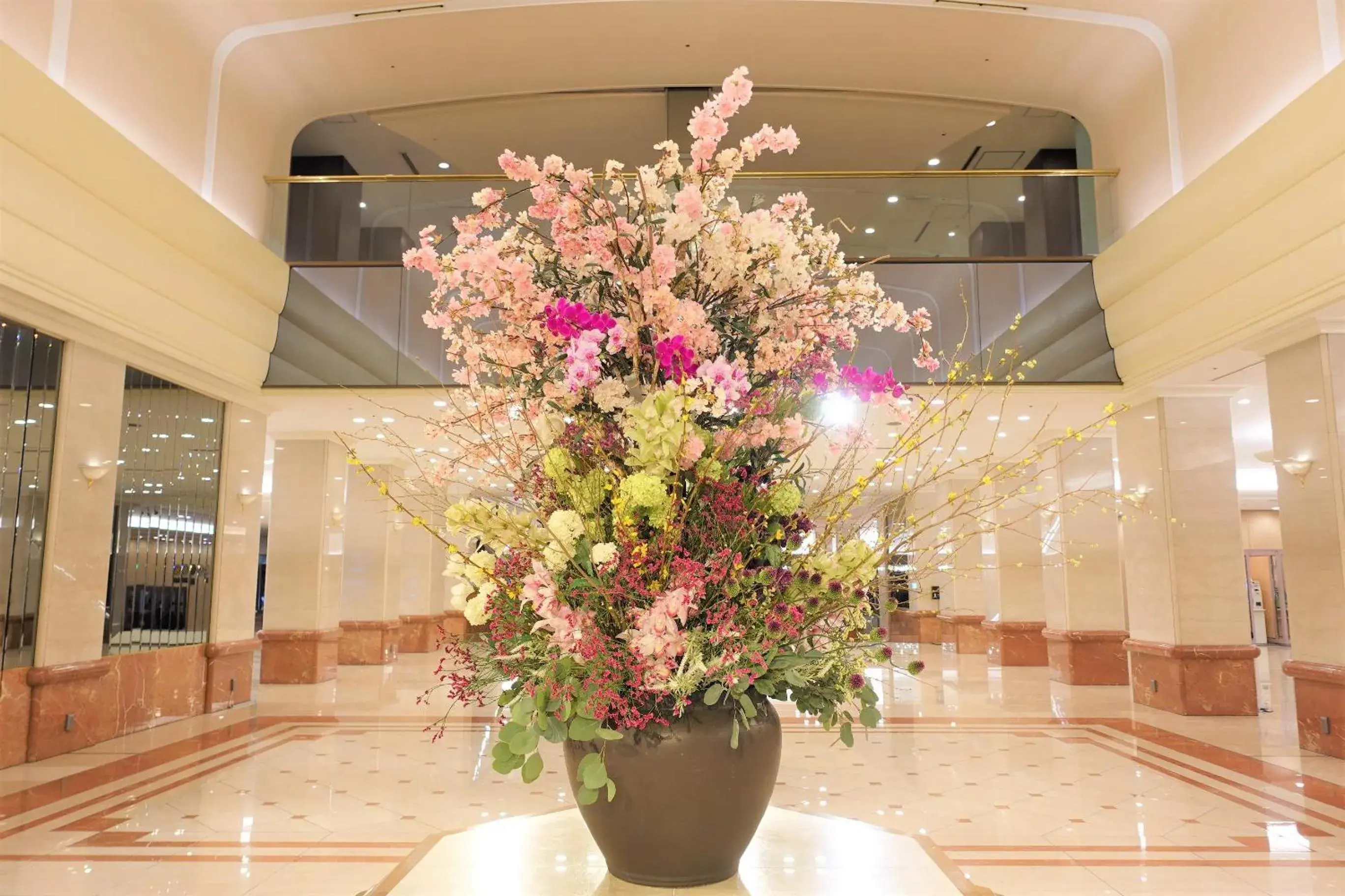 Lobby or reception in Keio Plaza Hotel Tokyo Lobby or reception in Keio Plaza Hotel Tokyo