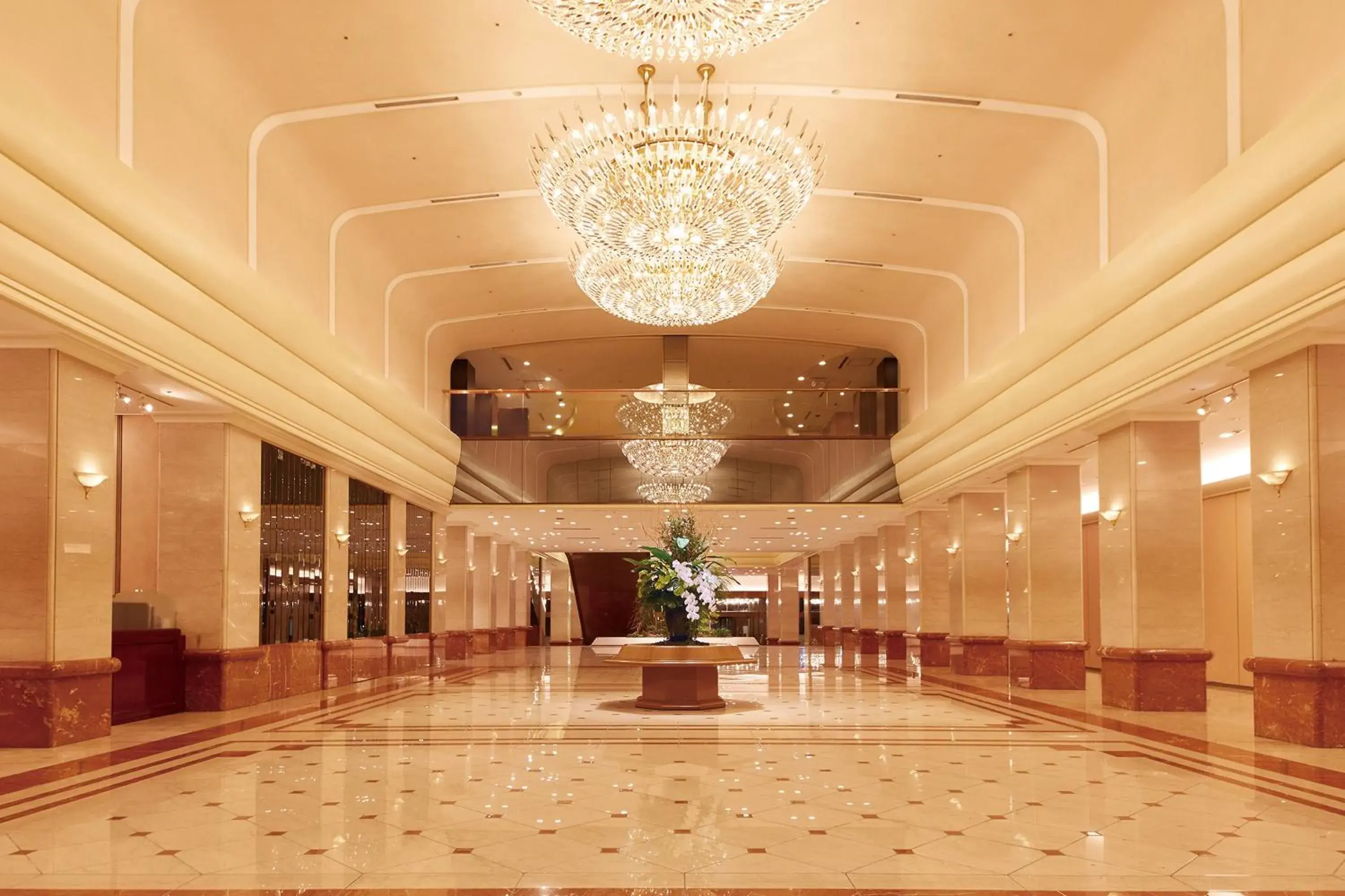 Lobby or reception in Keio Plaza Hotel Tokyo Lobby or reception in Keio Plaza Hotel Tokyo