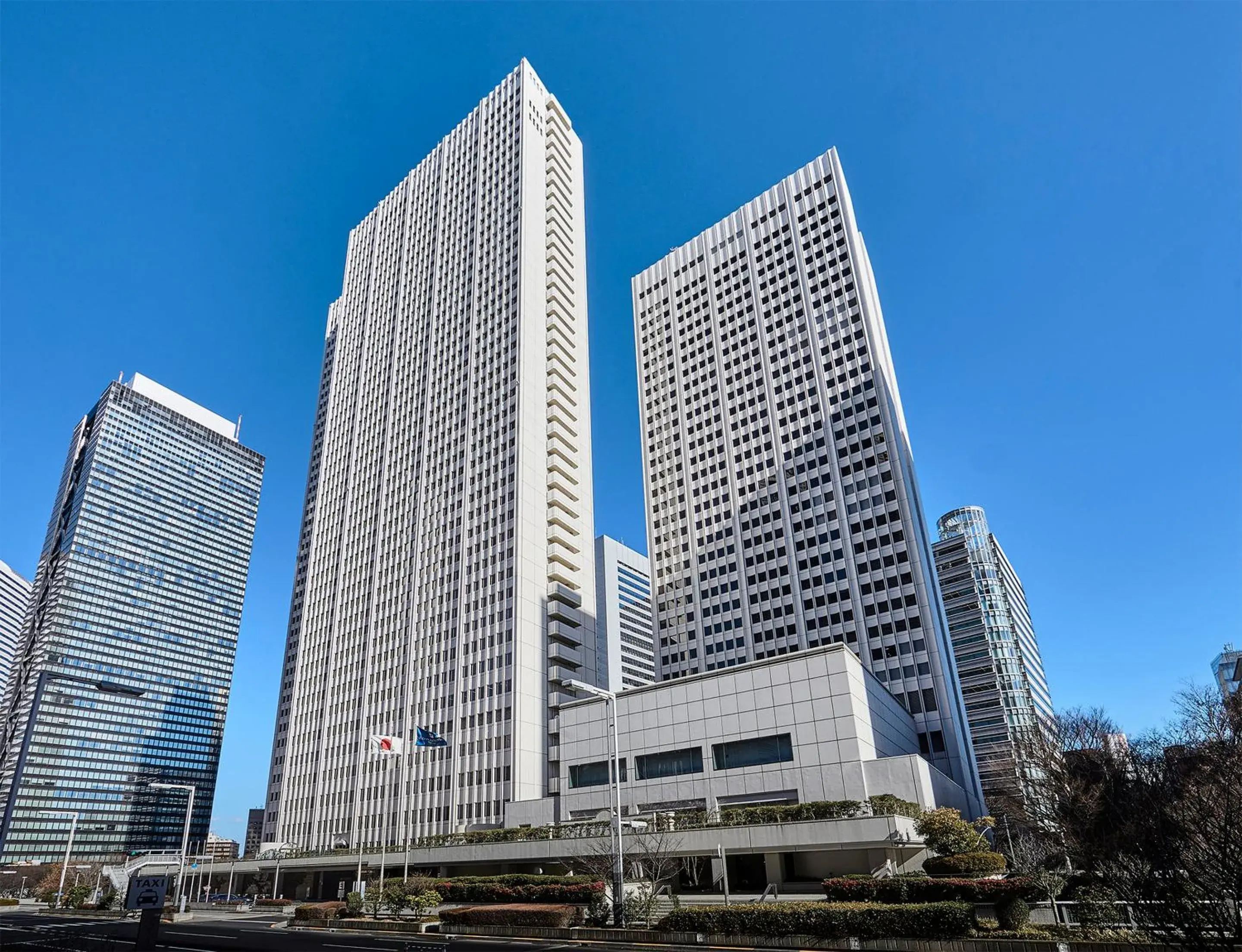 Property building in Keio Plaza Hotel Tokyo Property building in Keio Plaza Hotel Tokyo