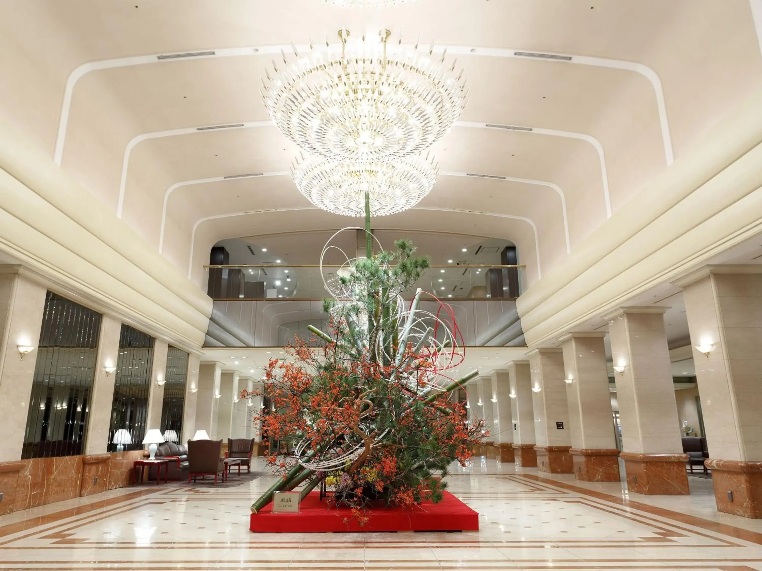 Lobby or reception in Keio Plaza Hotel Tokyo Lobby or reception in Keio Plaza Hotel Tokyo